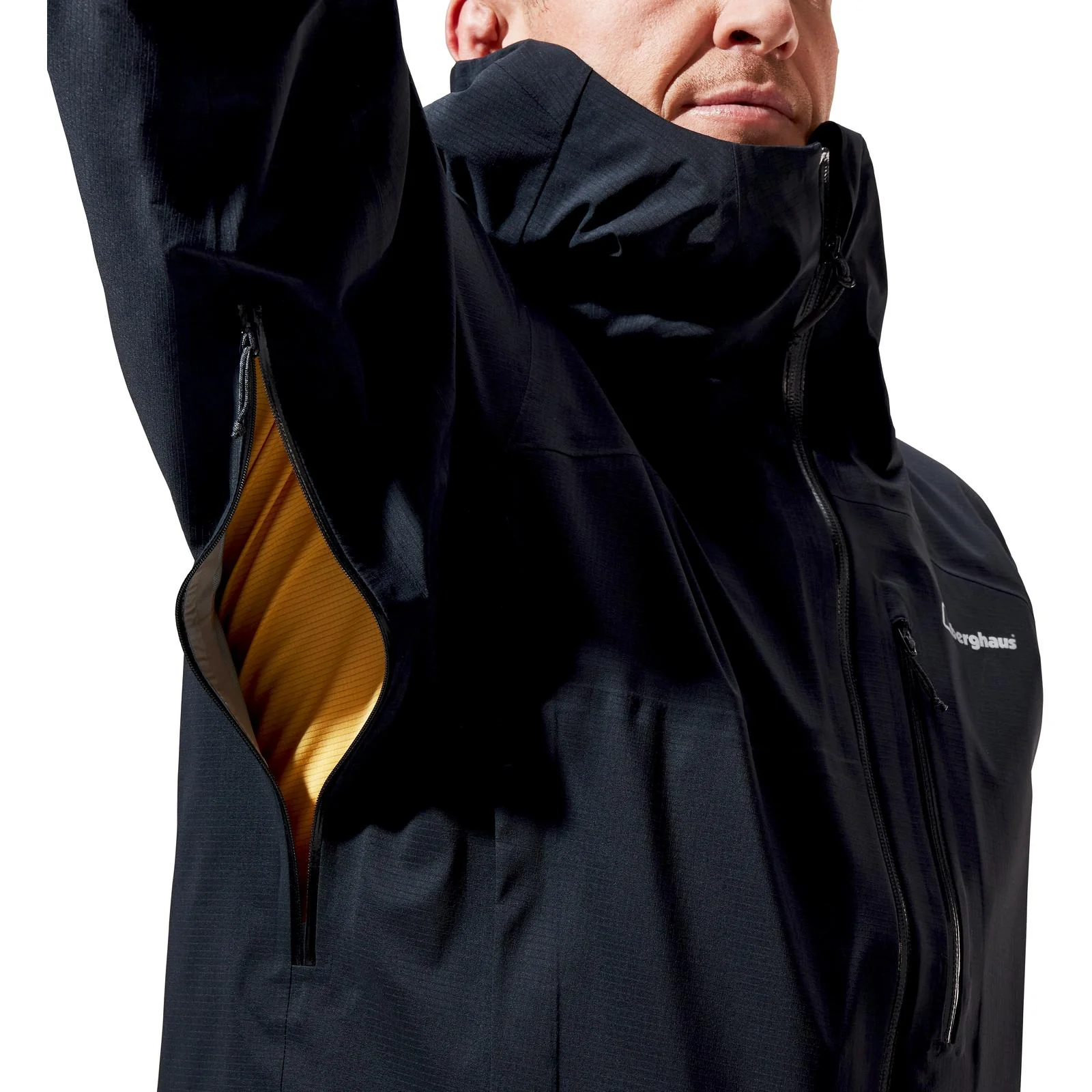 Berghaus Mens Truda Flex Waterproof Jacket - Image 3
