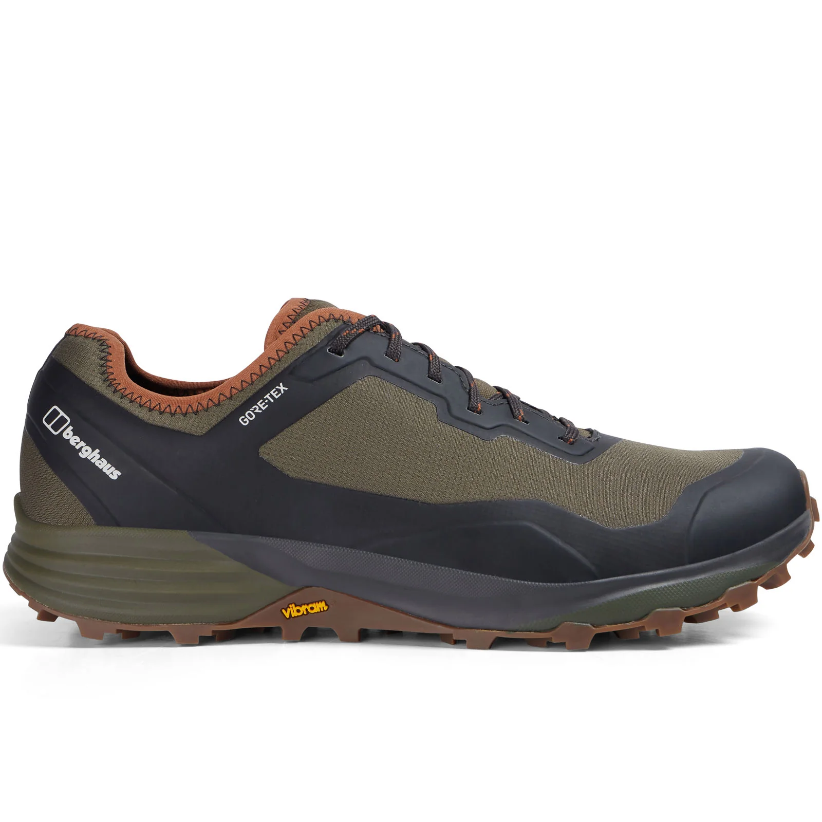 Berghaus Mens VC22 GORE-TEX Waterproof Walking Shoe - Dark Brown - Image 5