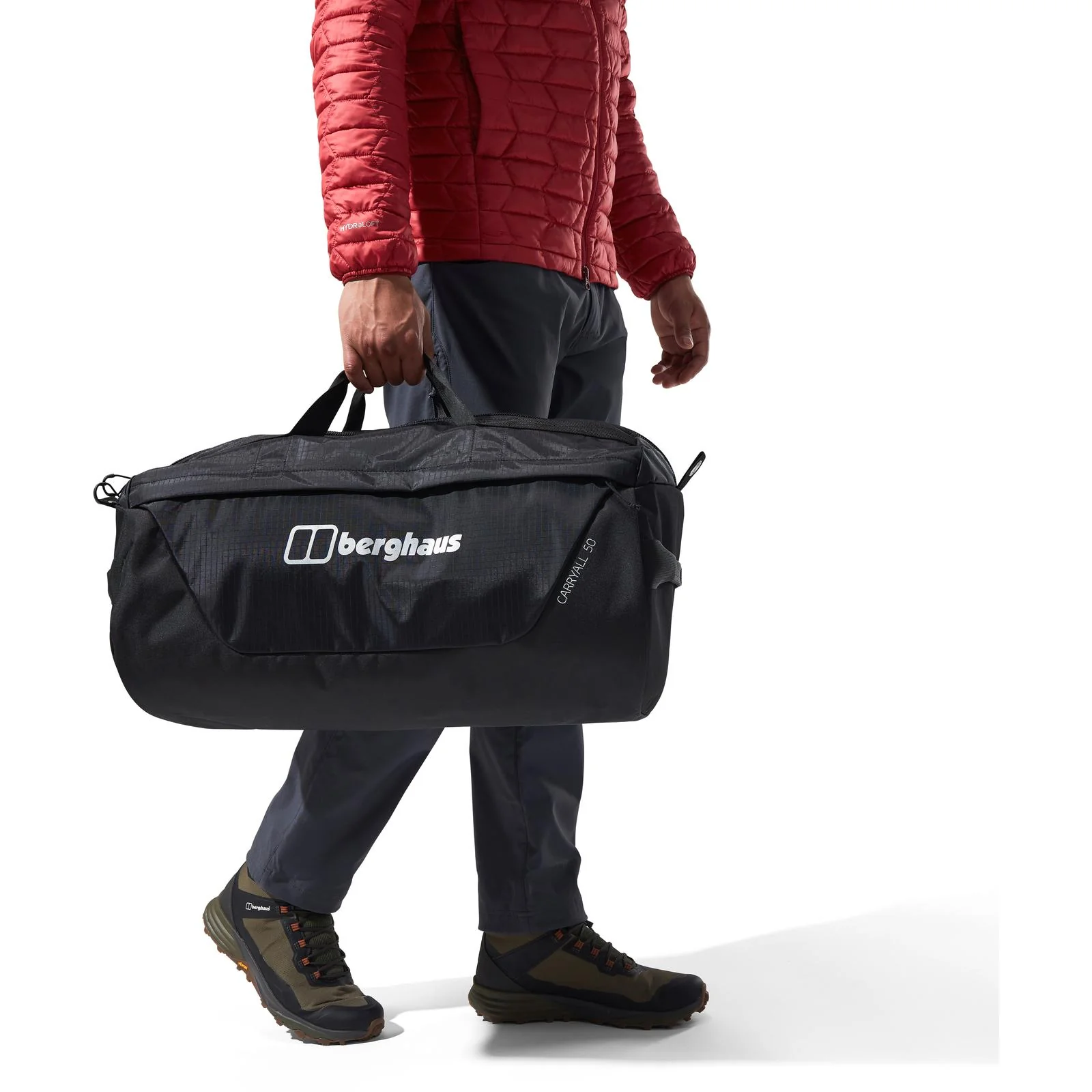 Berghaus Unisex Carry All Mule 50 Weather Resistant Holdall - Image 2
