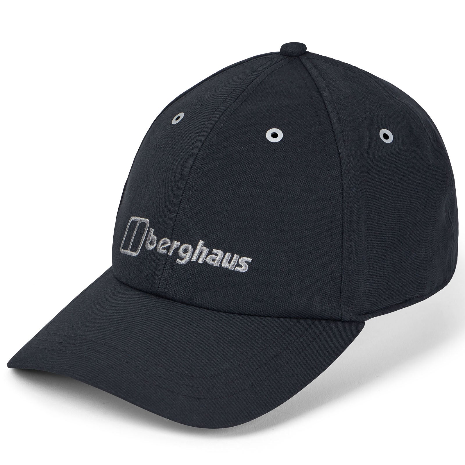 Berghaus Unisex Ortler Water Repellent Baseball Cap - Black