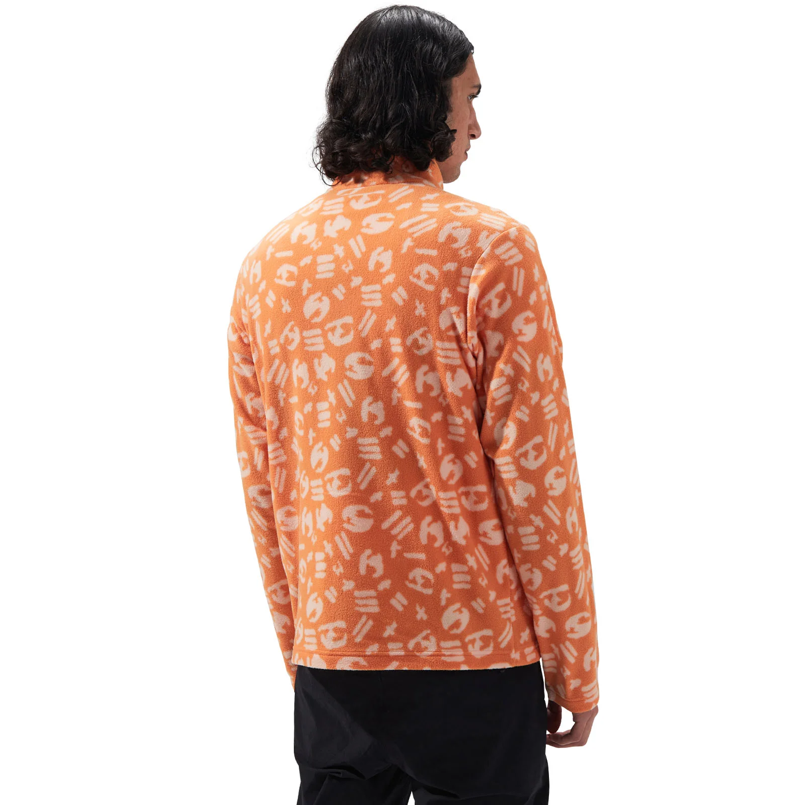 Berghaus Unisex Prism Printed Trango Half Zip Fleece - Image 4