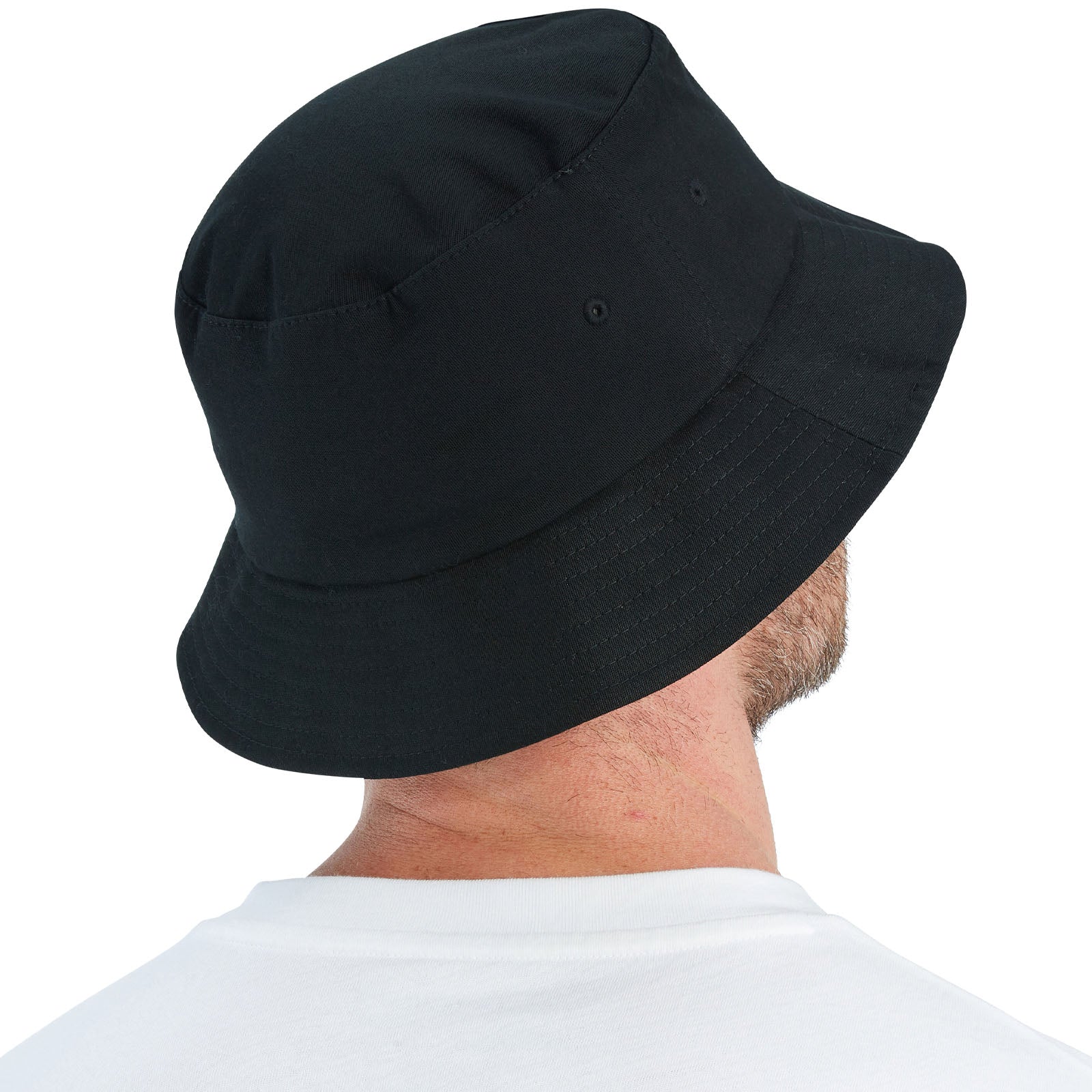 Berghaus Unisex Recognition Classic Festival Bucket Hat - Black - Image 2