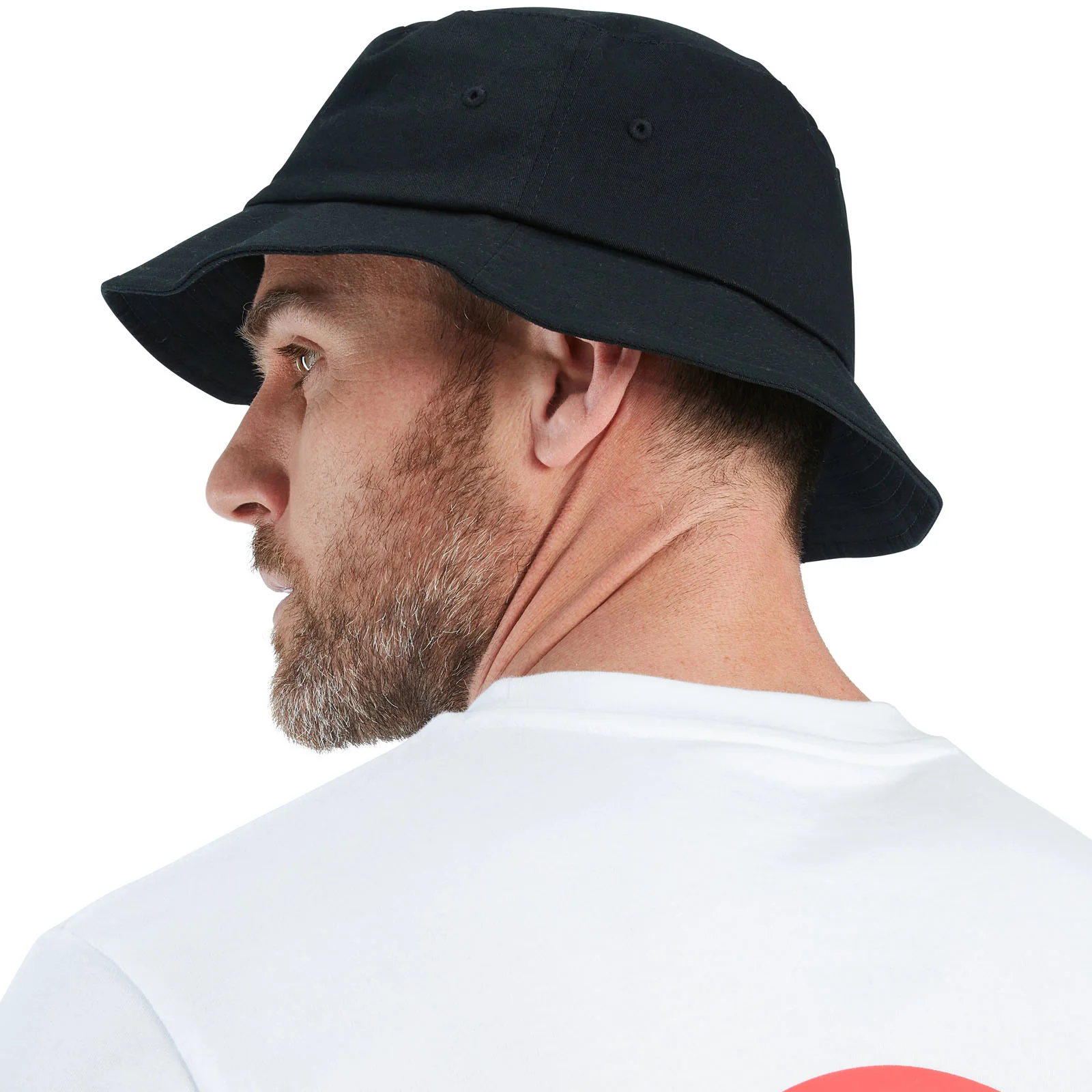 Berghaus Unisex Recognition Classic Festival Bucket Hat - Black - Image 3