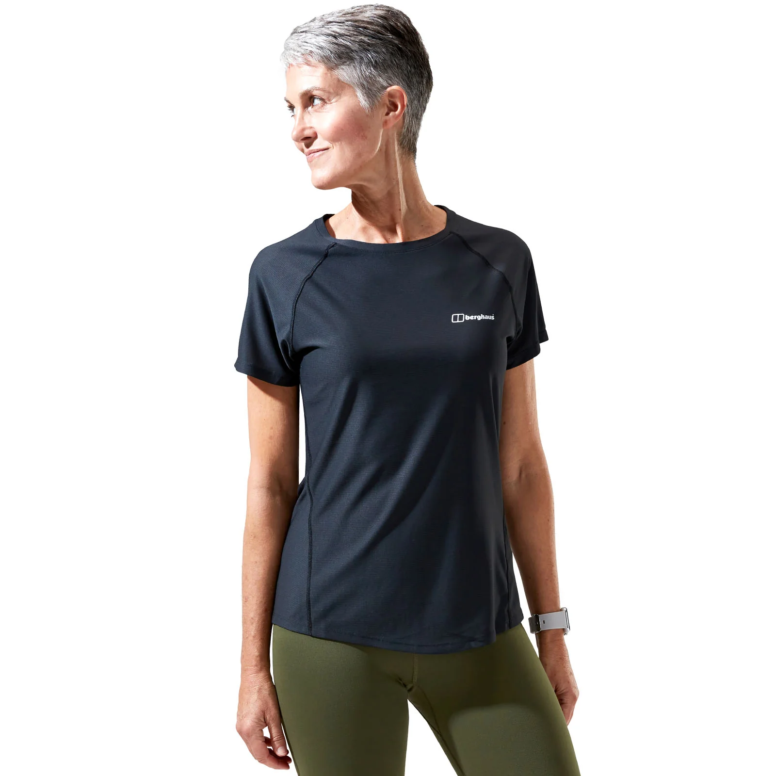 Berghaus Womens 24/7 Tech Stretch T-Shirt - Image 2
