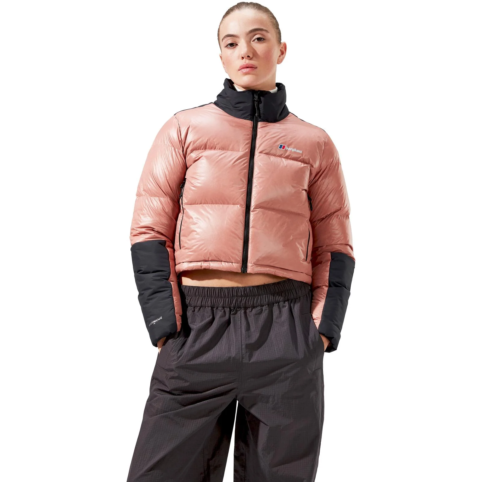 Berghaus Womens Arkos Reflect Crop Down Jacket - Image 4
