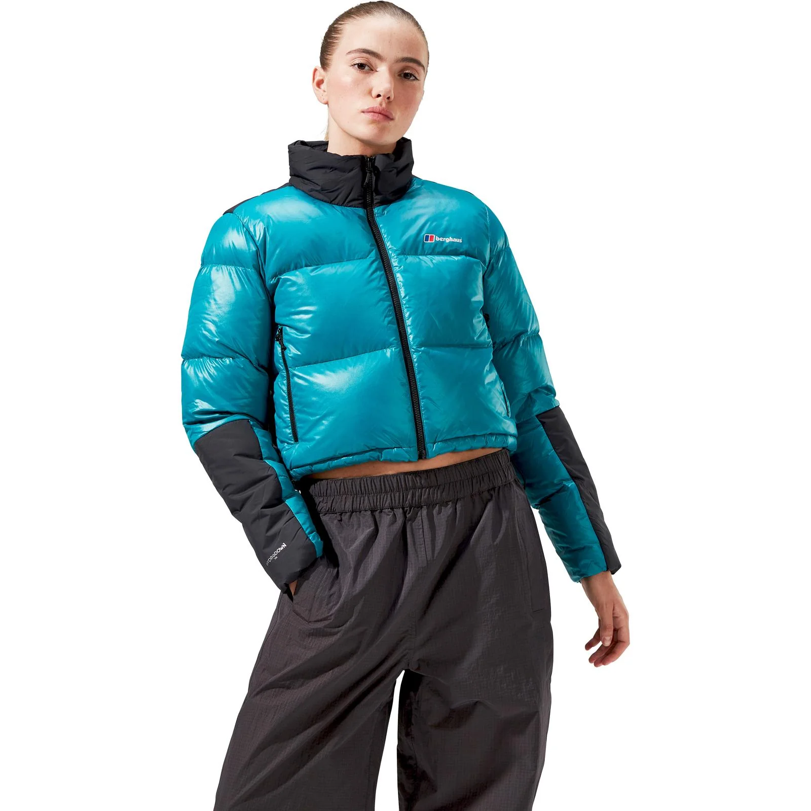 Berghaus Womens Arkos Reflect Crop Down Jacket - Image 7