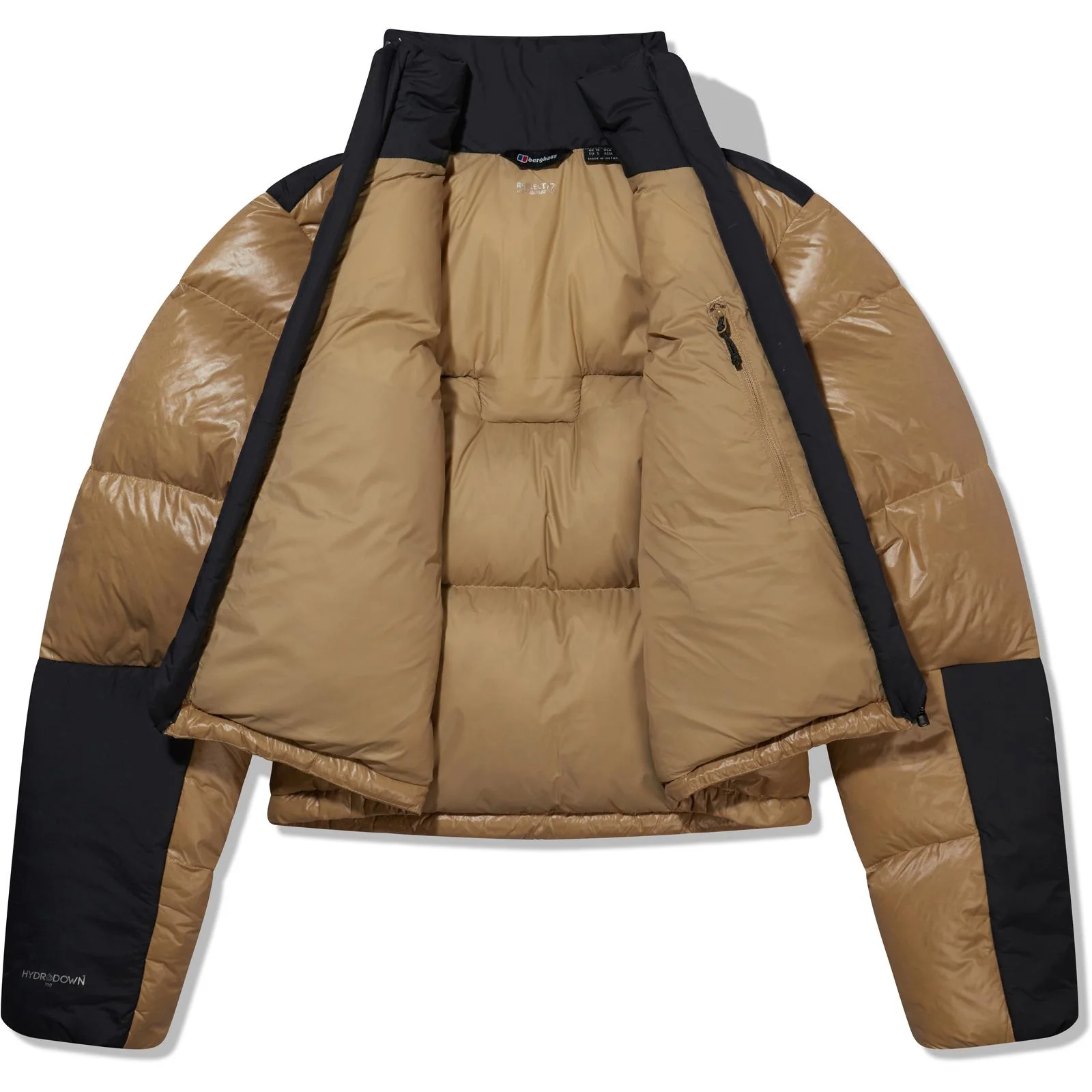 Berghaus Womens Arkos Reflect Crop Down Jacket - Image 9
