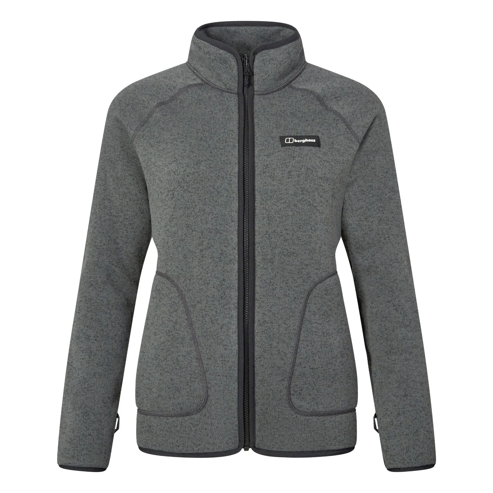 Berghaus Womens Asterby Interactive Full Zip Fleece - Image 3