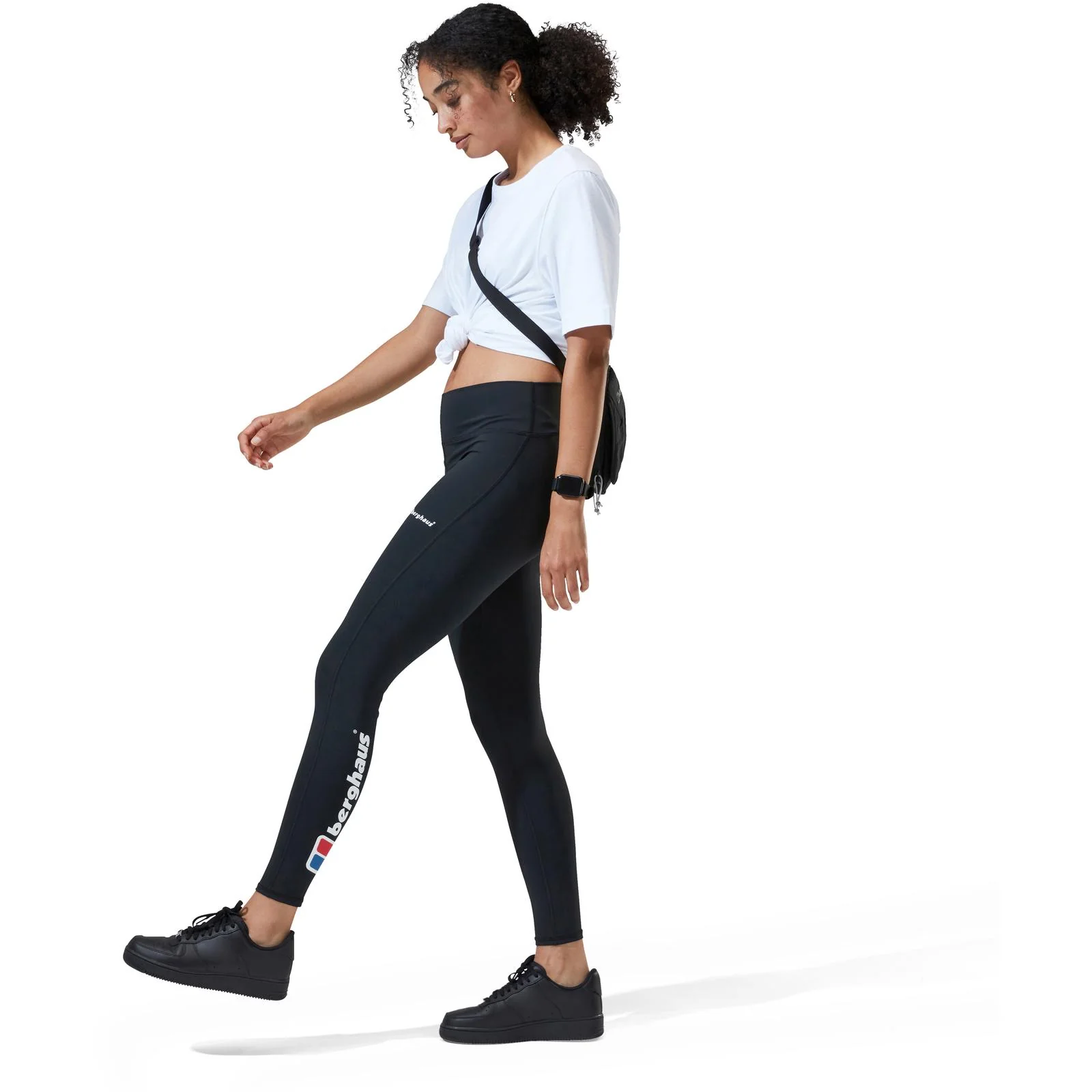 Berghaus Womens Berghaus Big Logo Core Stretch Leggings - Image 4