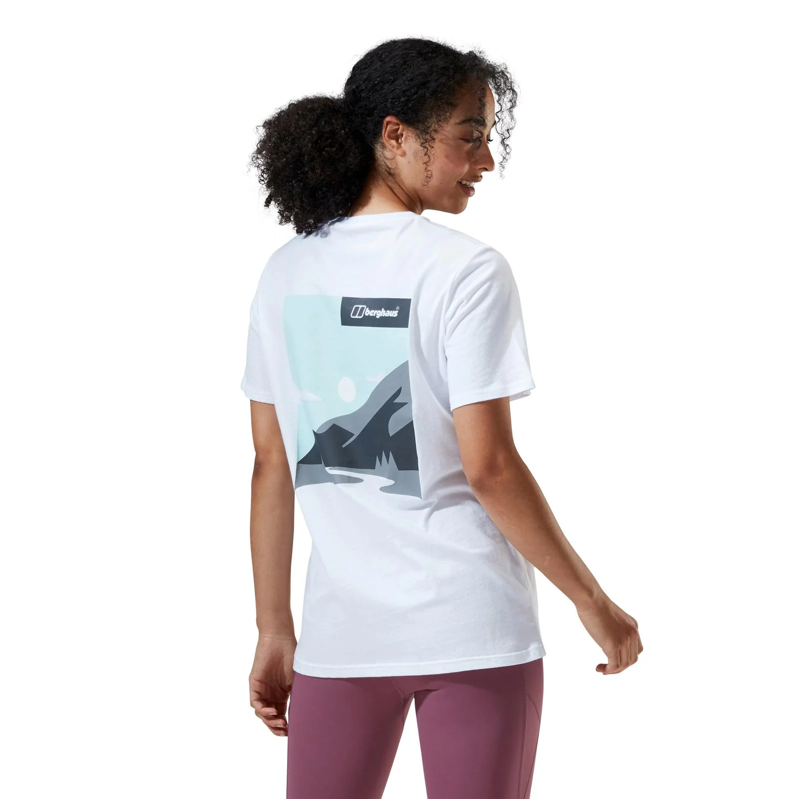 Berghaus Womens Boyfriend Buttermere Short Sleeve T-Shirt - Image 9