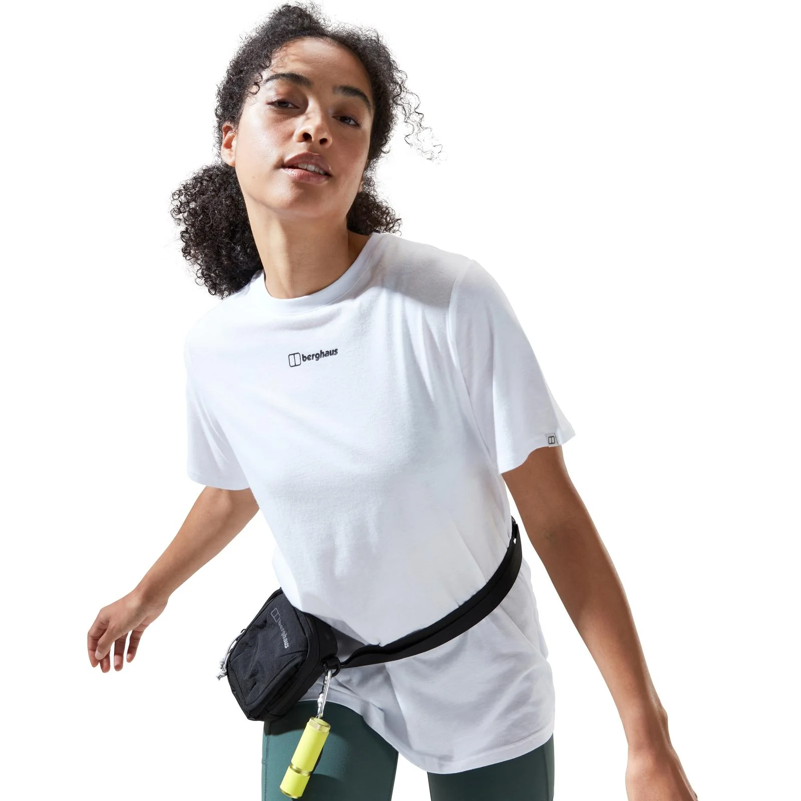 Berghaus Womens Boyfriend Dolomites MTN Short Sleeve T-Shirt - Image 7