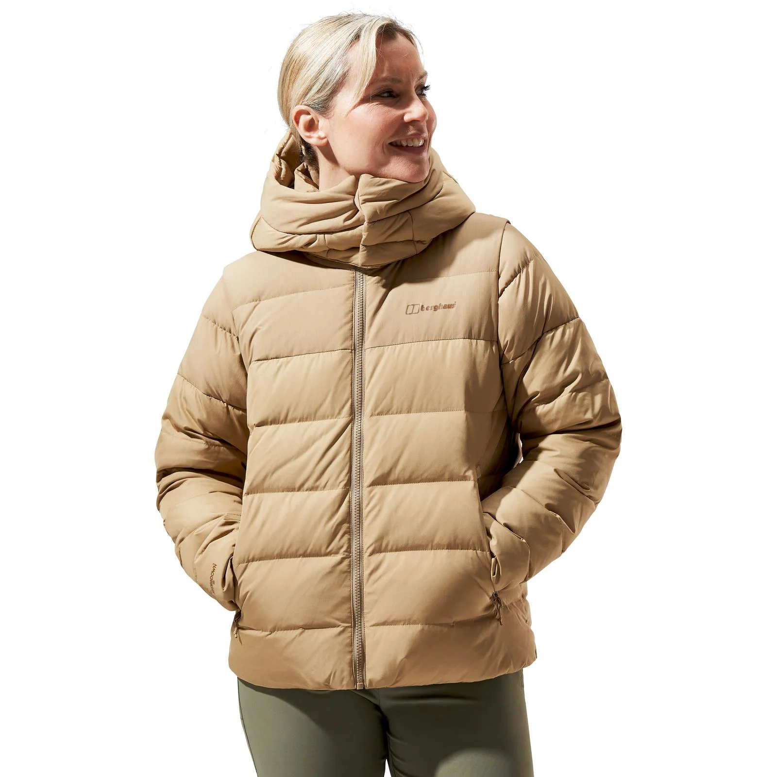 Berghaus Womens Embo 4In1 Down Jacket - Image 4