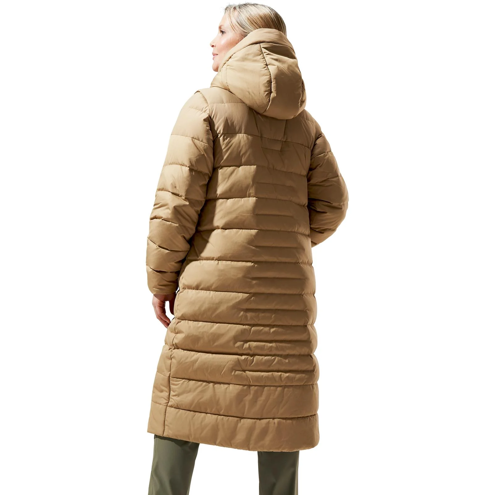 Berghaus Womens Embo 4In1 Long Down Jacket - Image 13