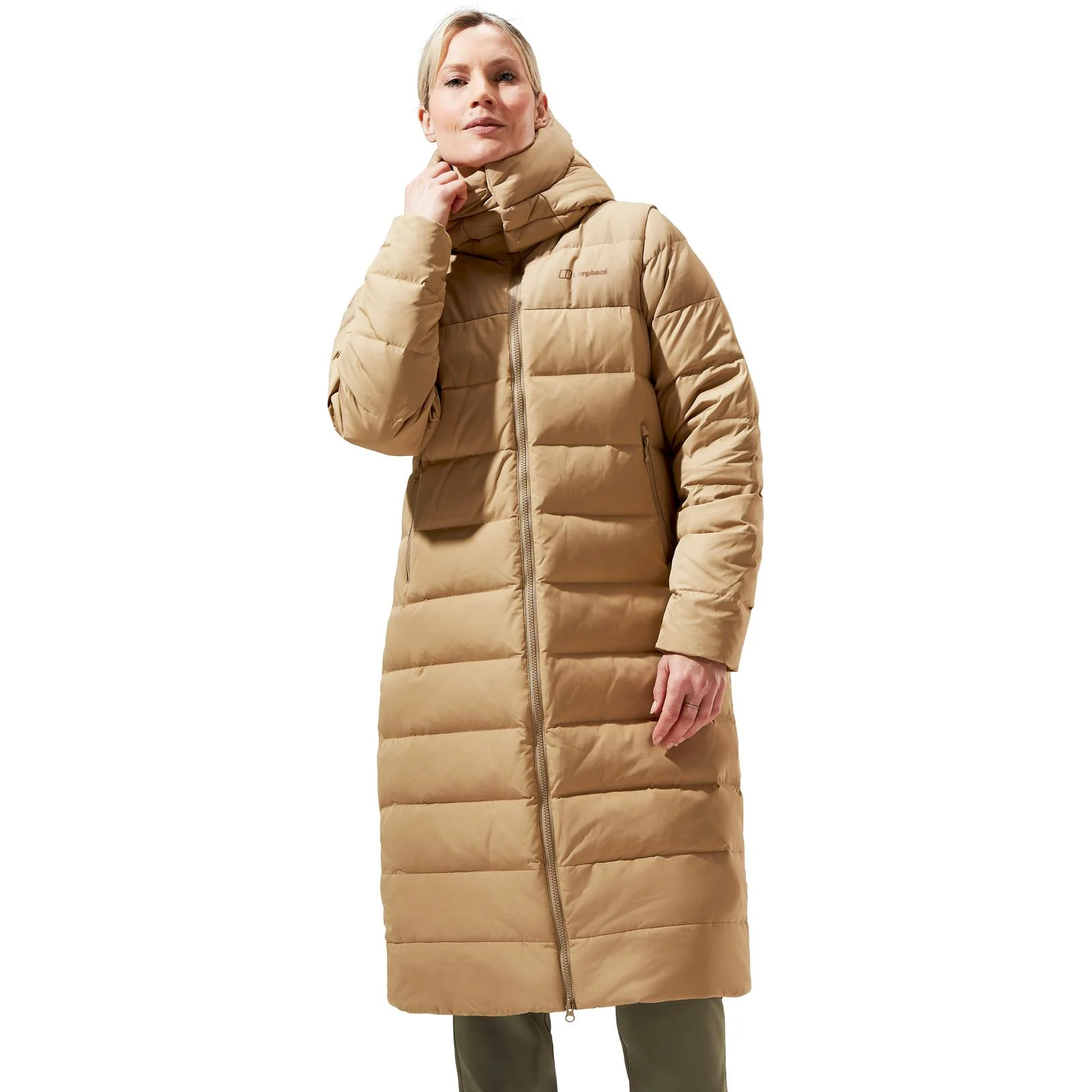 Berghaus Womens Embo 4In1 Long Down Jacket - Image 3