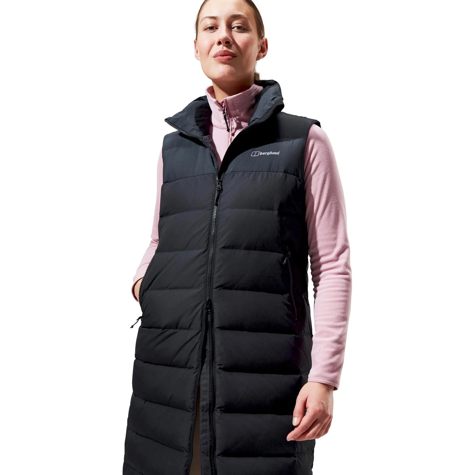 Berghaus Womens Embo 4In1 Long Down Jacket - Image 4