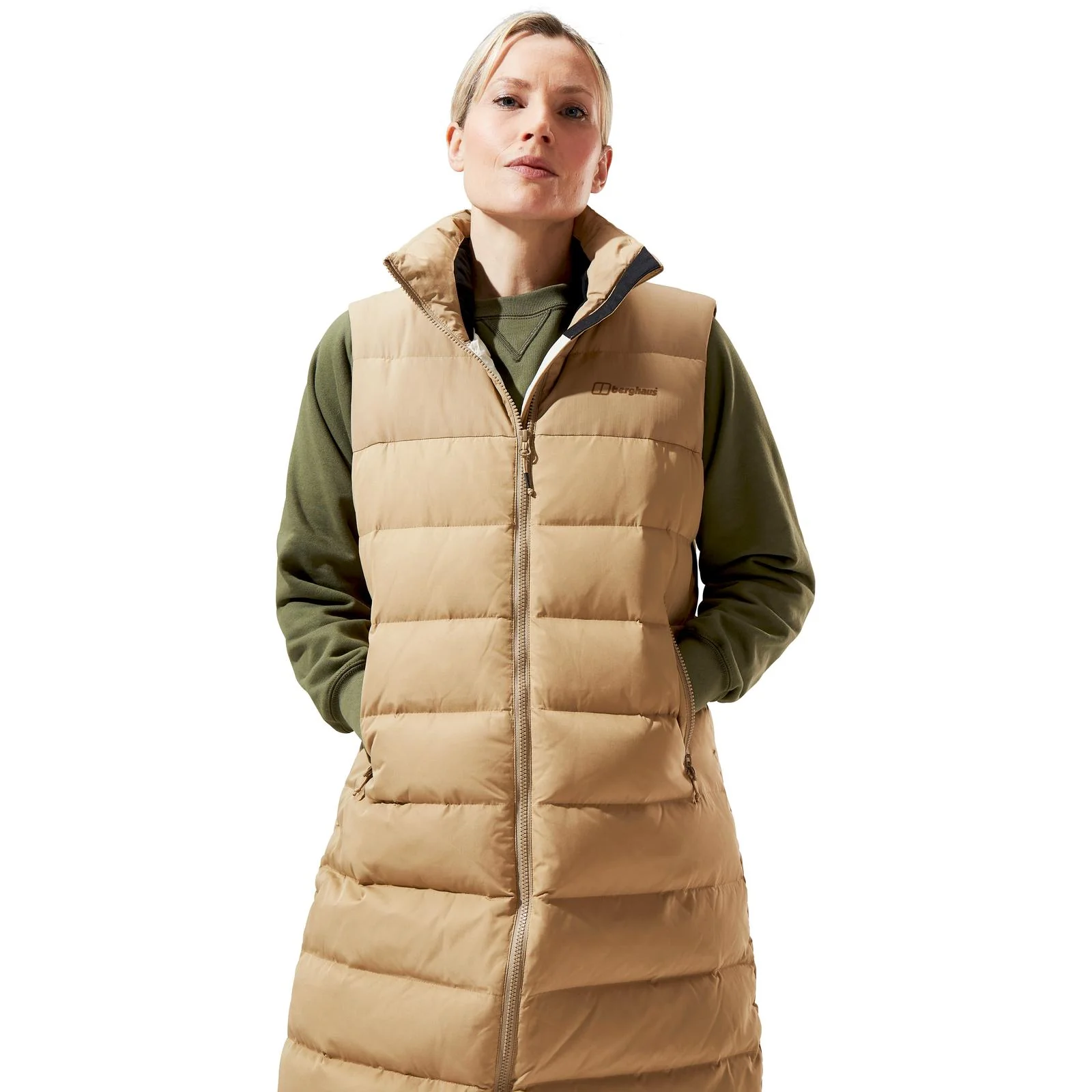Berghaus Womens Embo 4In1 Long Down Jacket - Image 5