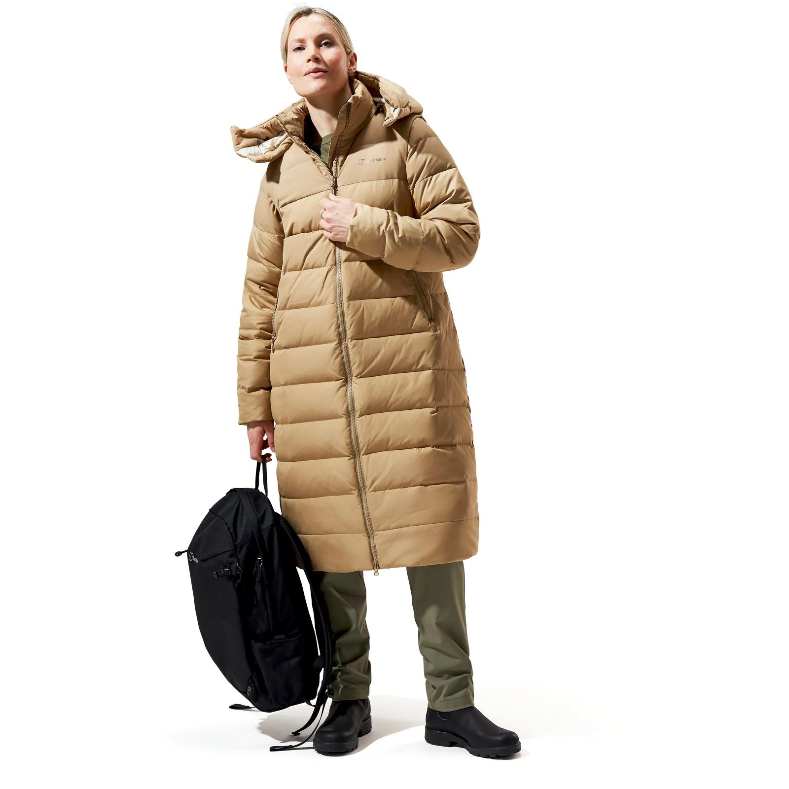 Berghaus Womens Embo 4In1 Long Down Jacket - Image 7