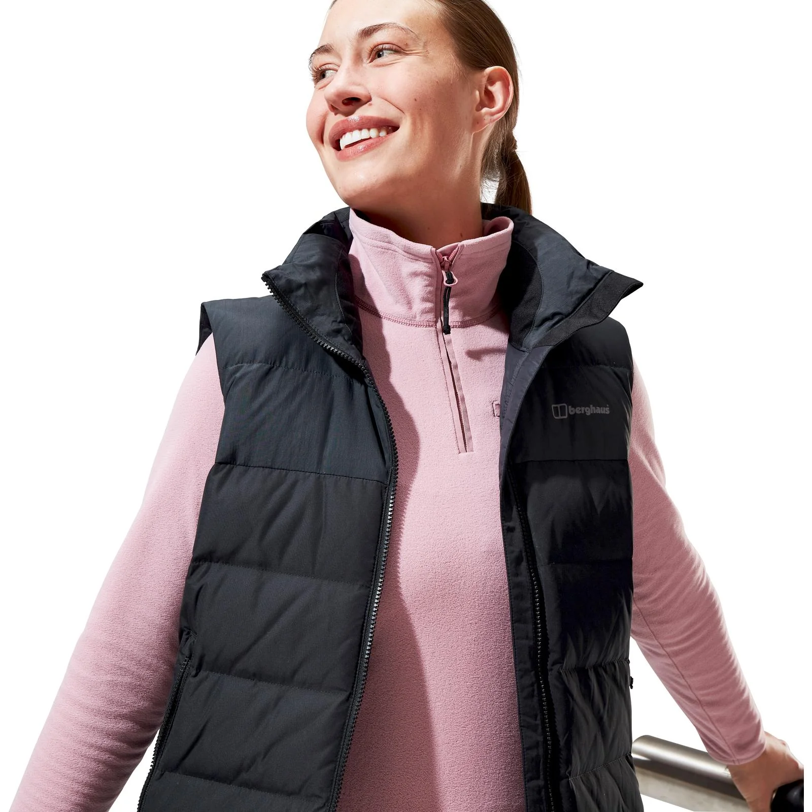 Berghaus Womens Embo 4In1 Long Down Jacket - Image 8