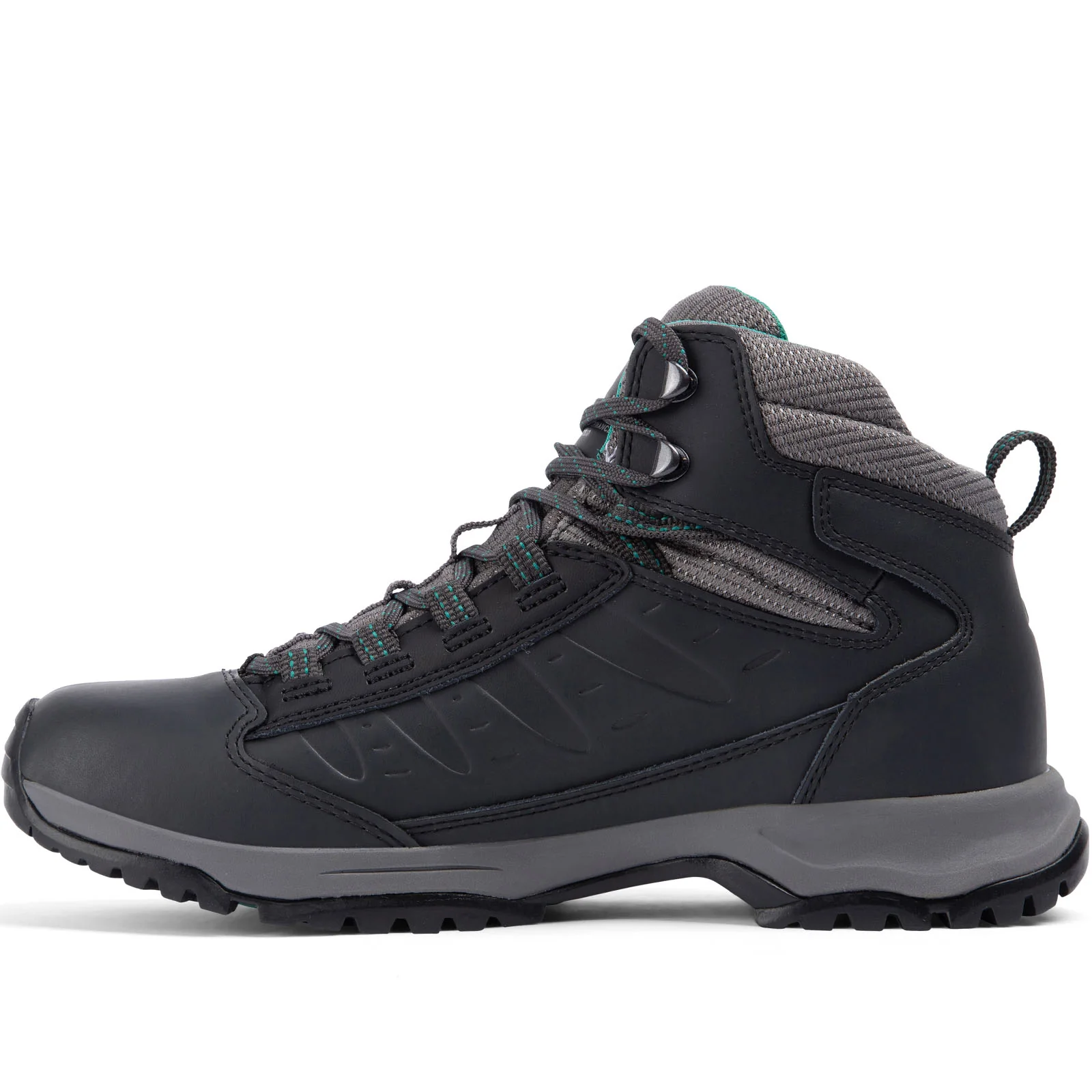 Berghaus Womens Expeditor Ridge 2.0 Waterproof Leather Walking Boots - Black/Grey - Image 2
