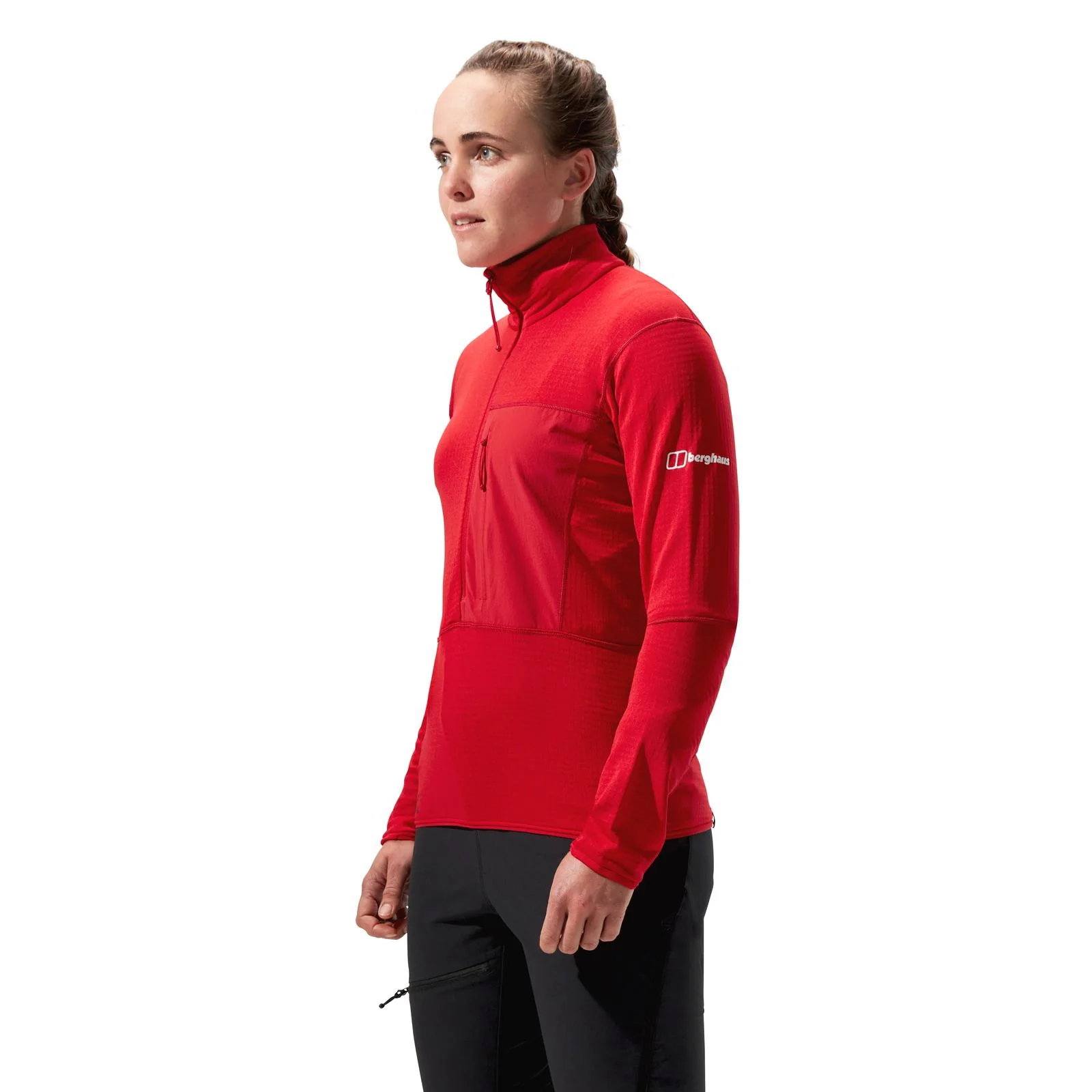 Berghaus Womens MTN Arete Half Zip Fleece - Image 3