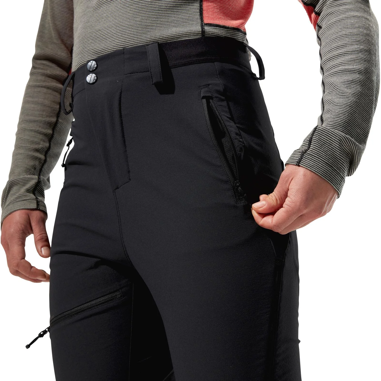 Berghaus Womens MTN Guide Alpine Lightweight Softshell Pant - Image 2
