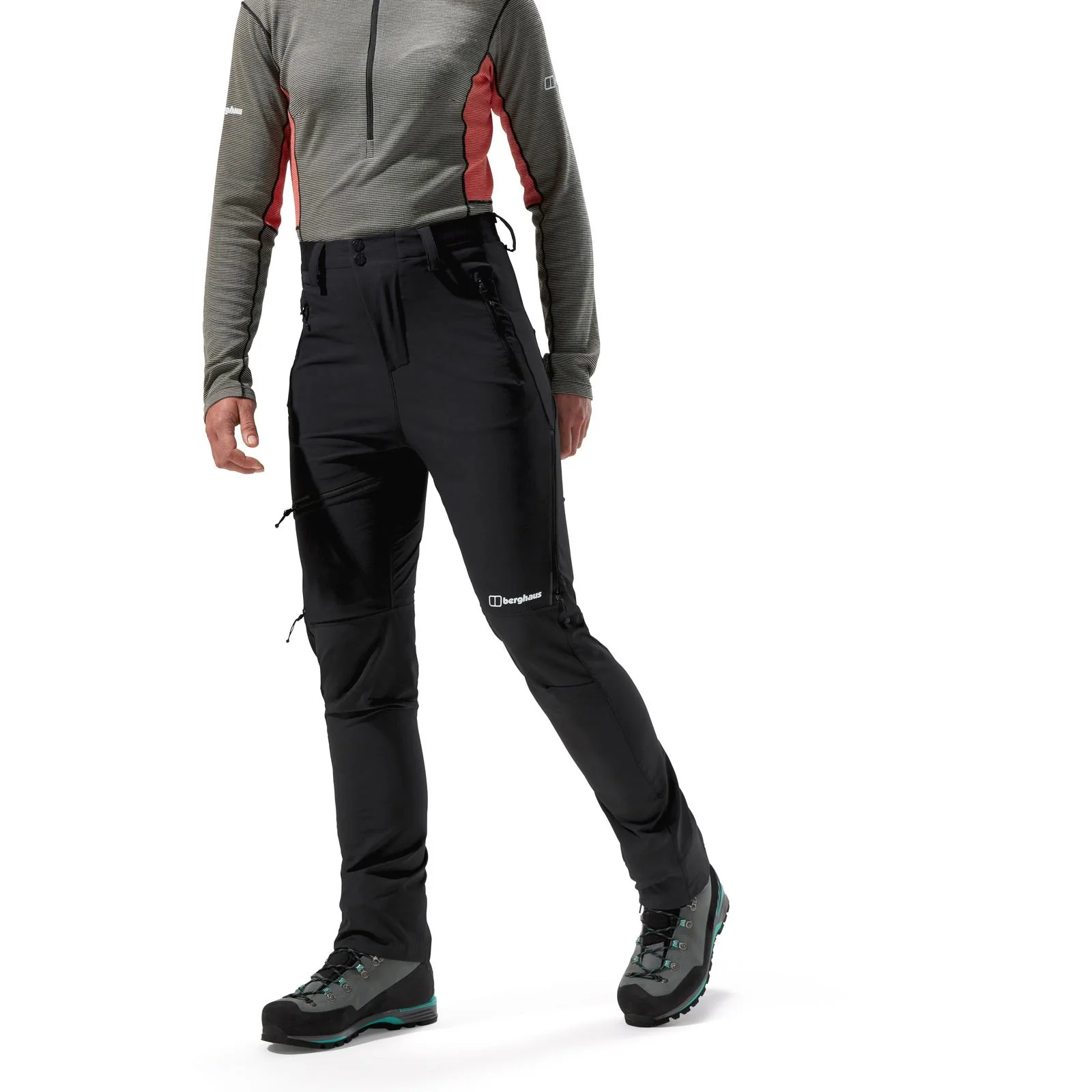 Berghaus Womens MTN Guide Alpine Lightweight Softshell Pant - Image 6