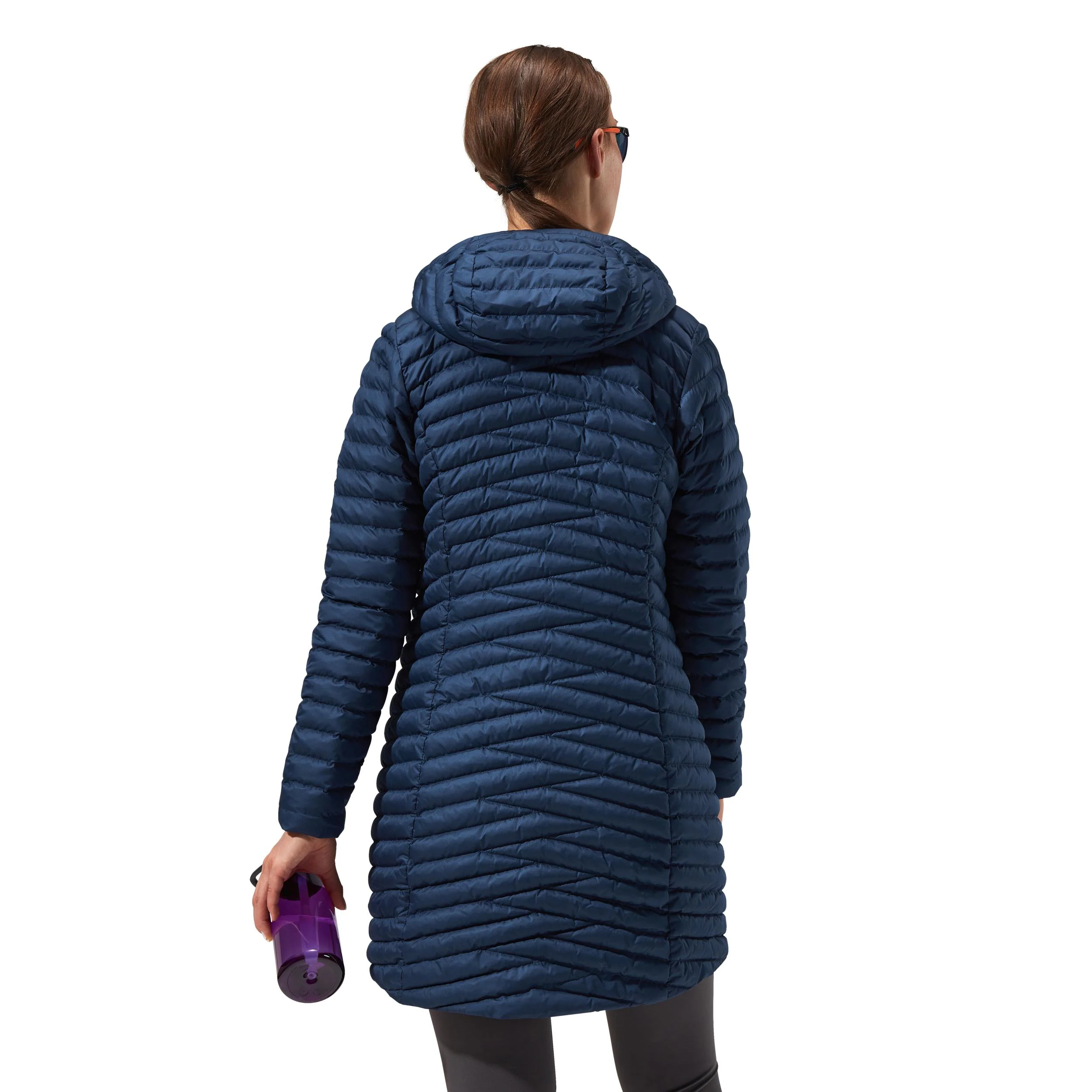 Berghaus Womens Nula Micro Long Padded Hooded Jacket - Image 17