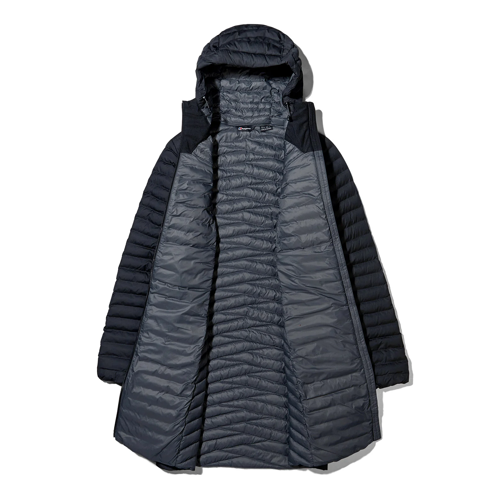 Berghaus Womens Nula Micro Long Padded Hooded Jacket - Image 60