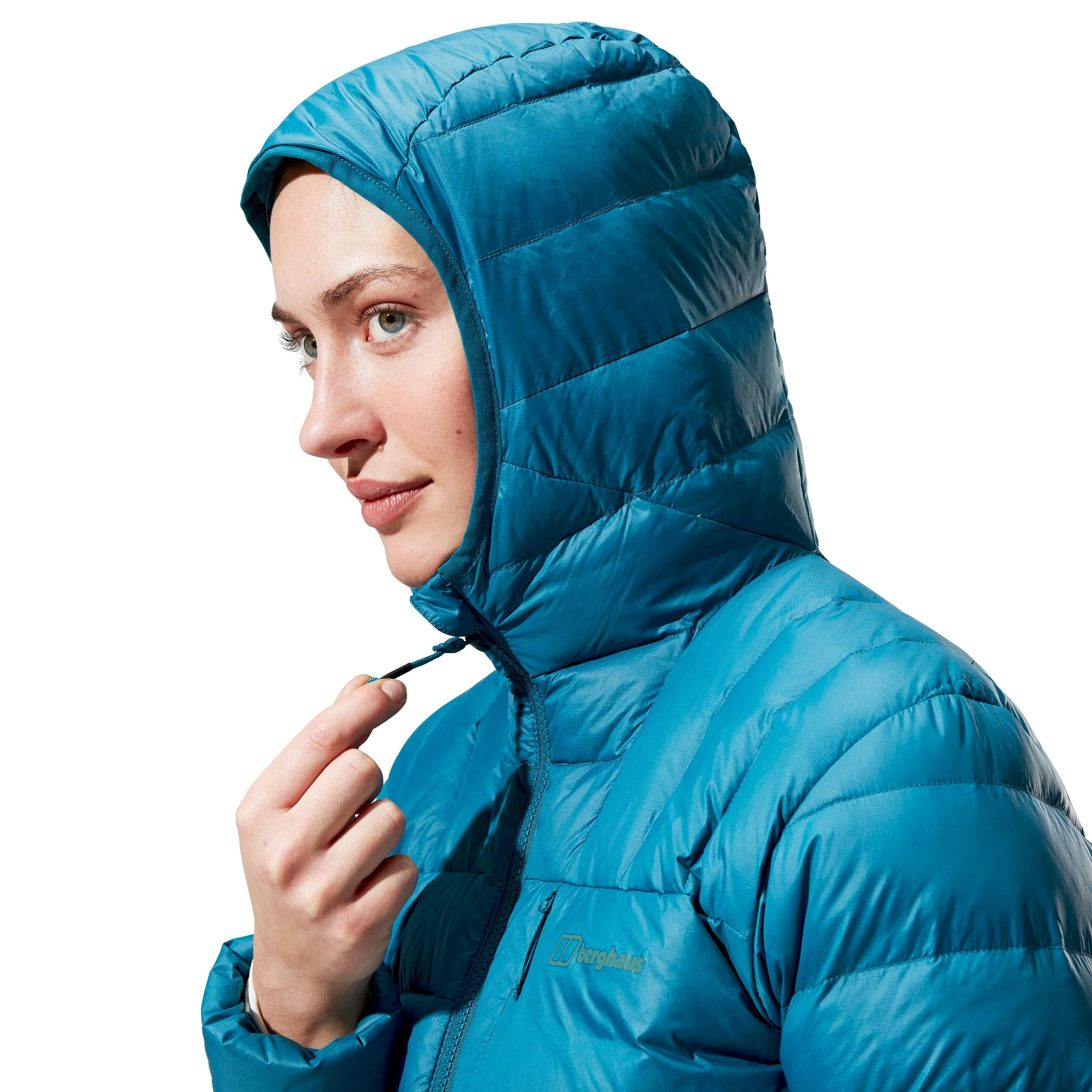 Berghaus Womens Silksworth Hooded Down Jacket - Black - Image 14