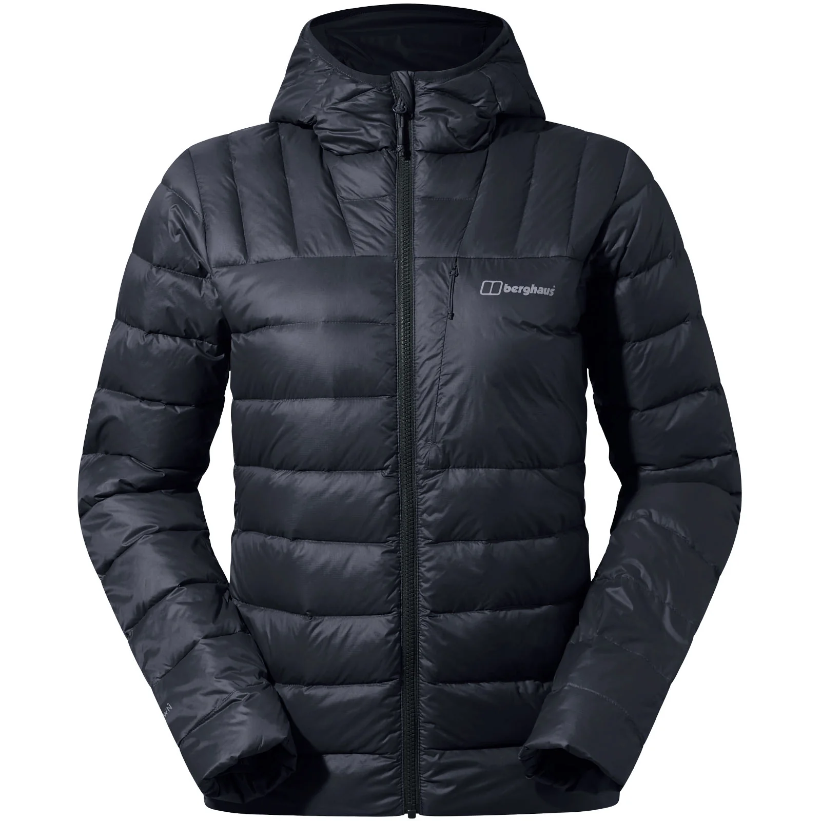Berghaus Womens Silksworth Hooded Down Jacket - Black - Image 34