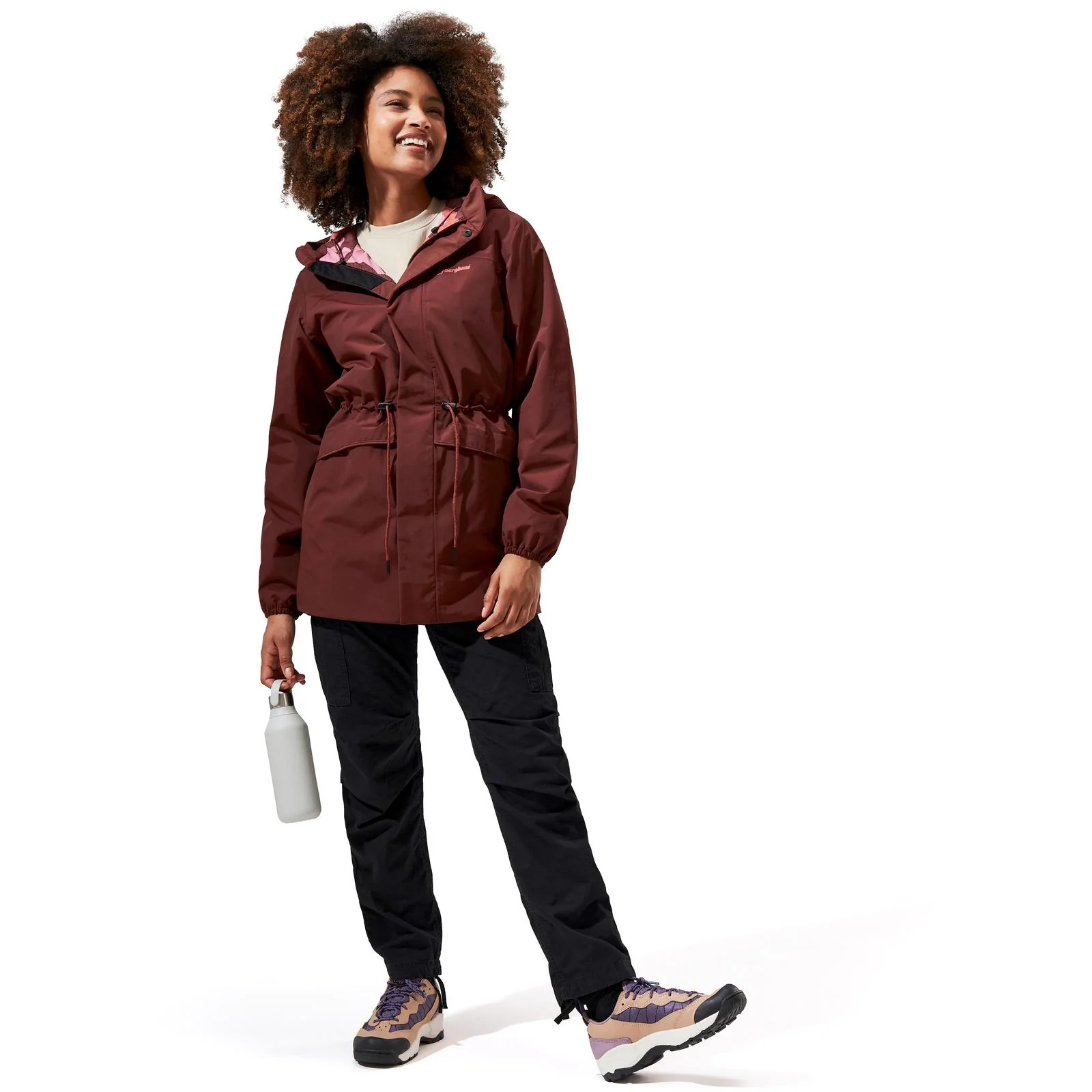 Berghaus Womens Swirlhow Hooded Waterproof Jacket - Image 5