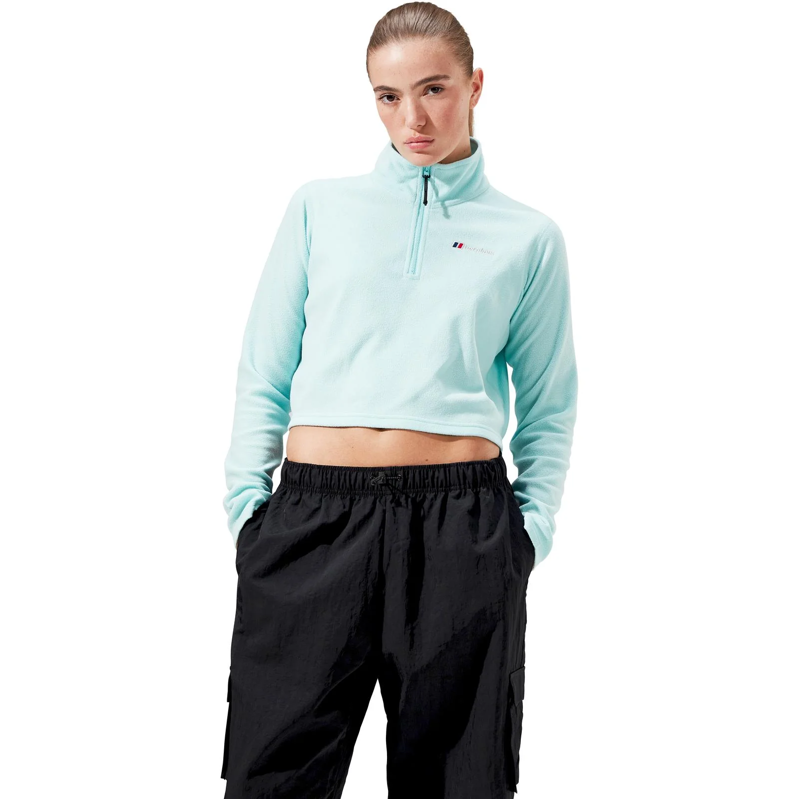 Berghaus Womens Urban Prism Crop Lightweight Fleece - Image 7