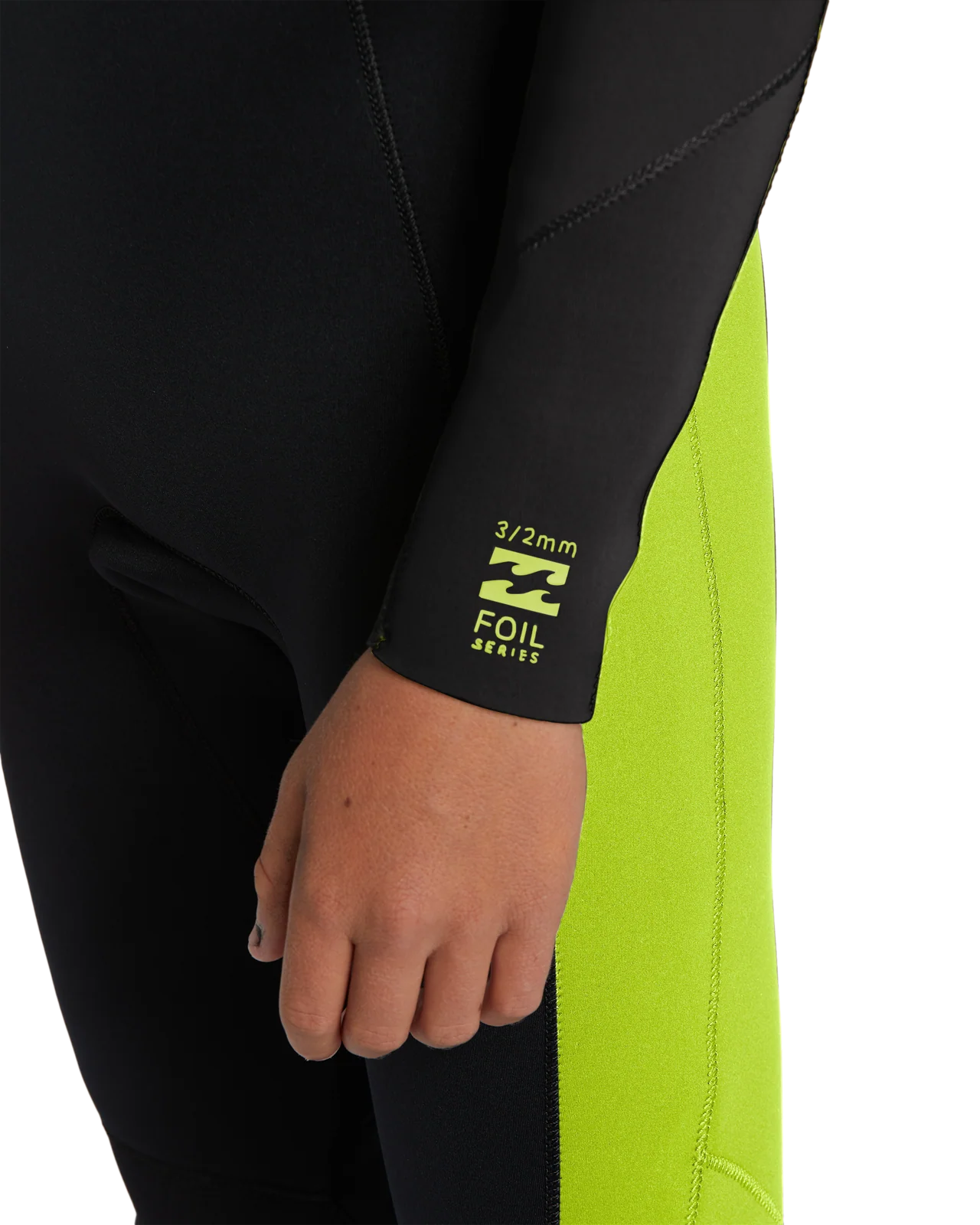 Billabong Kids 4/3mm Foil Back Zip Long Sleeve Full Length Wetsuit - Image 6