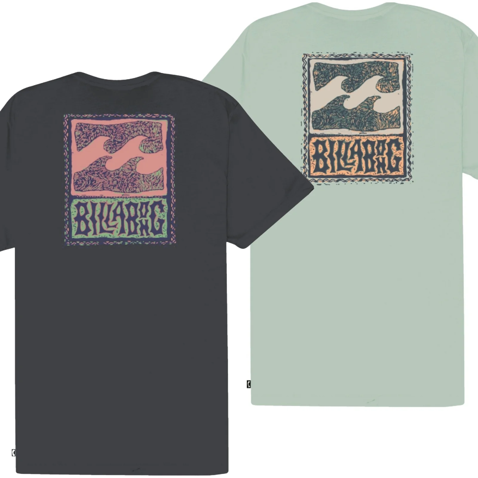 Billabong Kids Stamp Short Sleeve T-Shirt