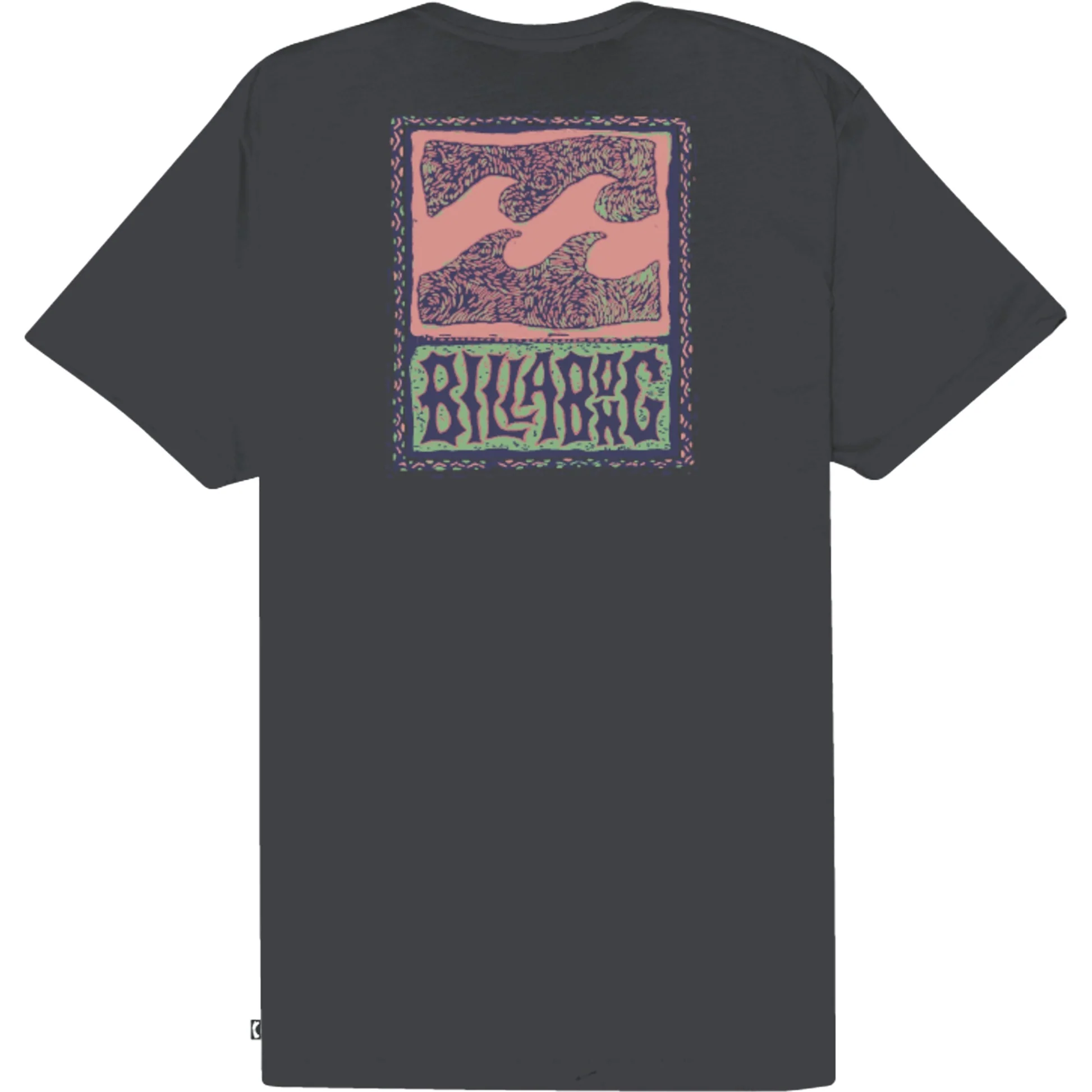 Billabong Kids Stamp Short Sleeve T-Shirt - Image 2