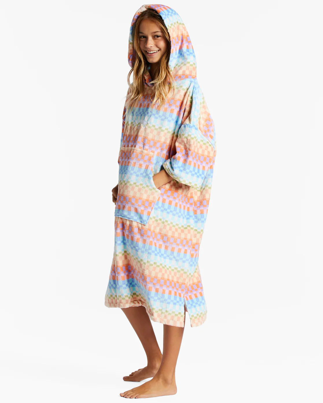 Billabong Kidsn Hooded Changing Robe Towel - Image 3