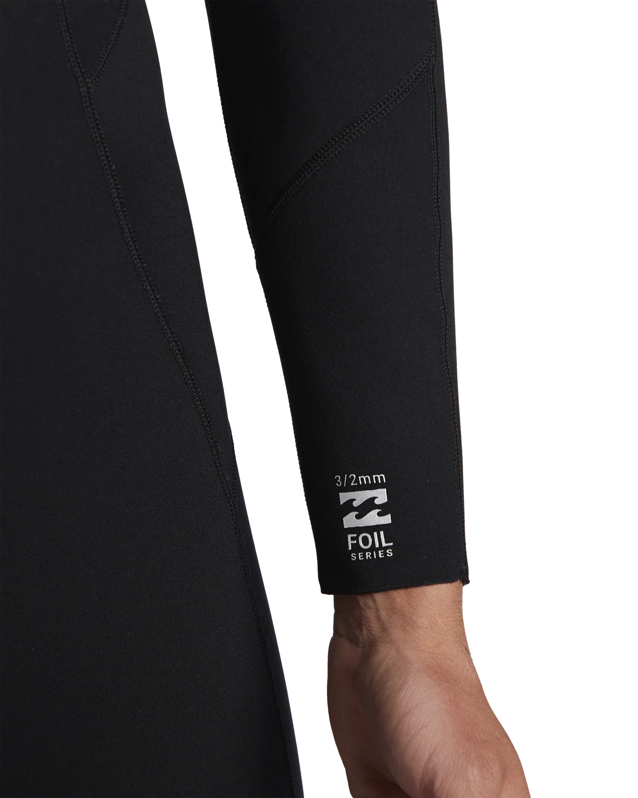 Billabong Mens 3/2mm Foil Back Zip Long Sleeve Wetsuit - Image 6