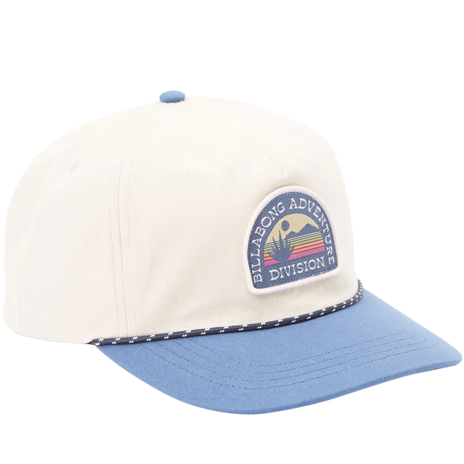 Billabong Mens A/Div Curved Visor Snapback Baseball Cap - Image 7