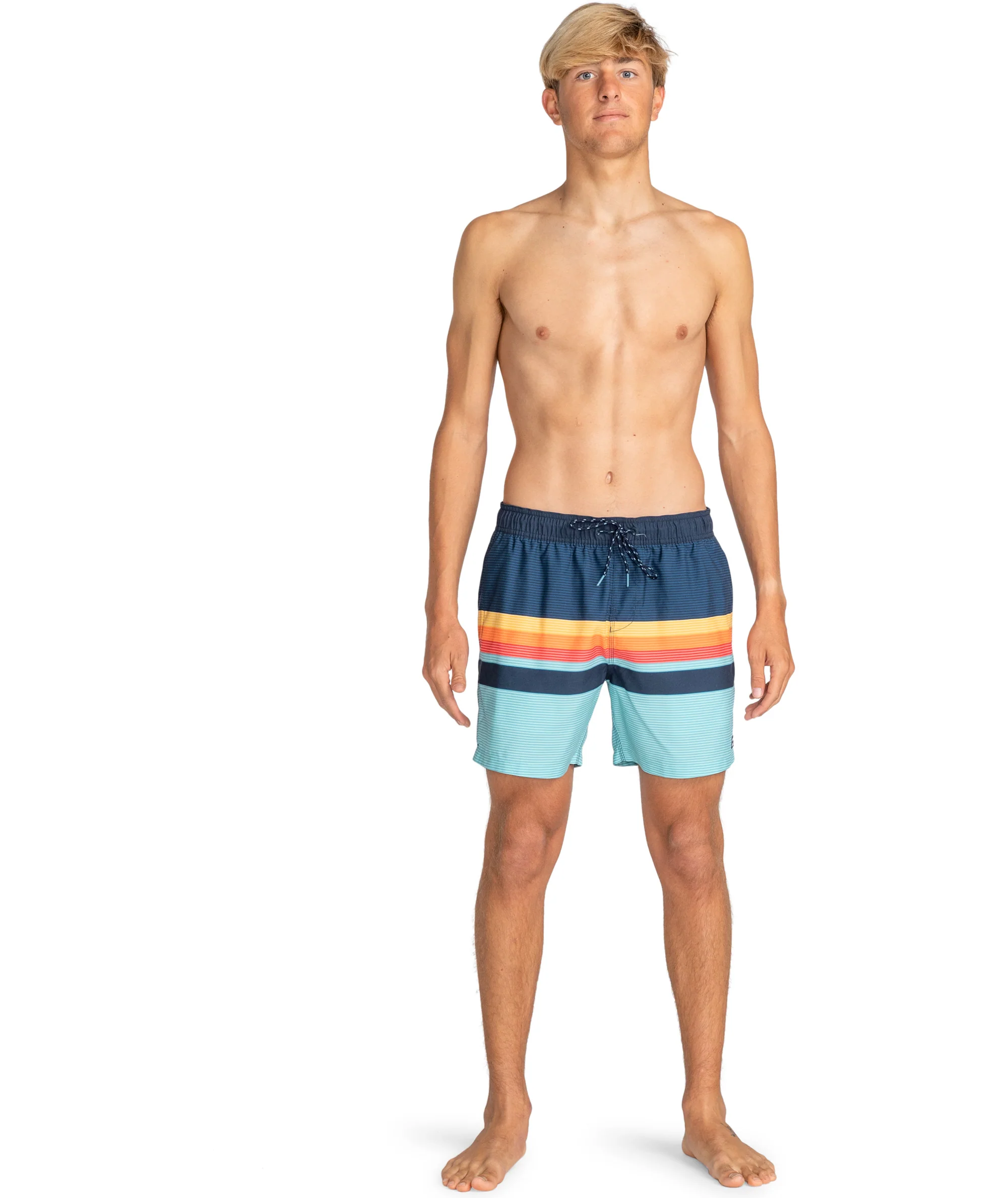 Billabong Mens All Day Stripes 16" Swim Shorts - Image 2