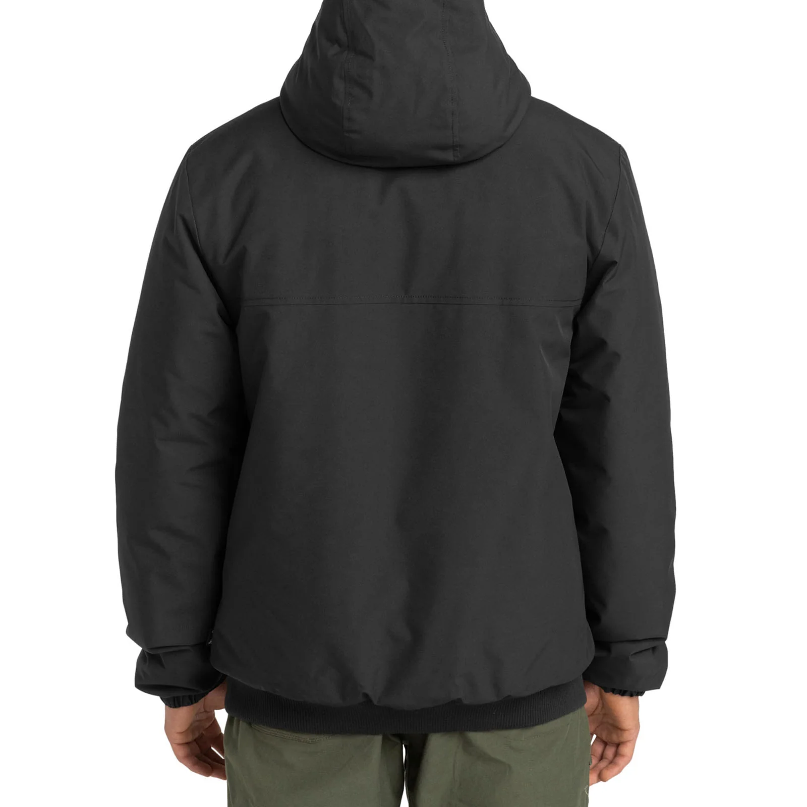 Billabong Mens All Day Technical Waterproof Jacket - Black - Image 2