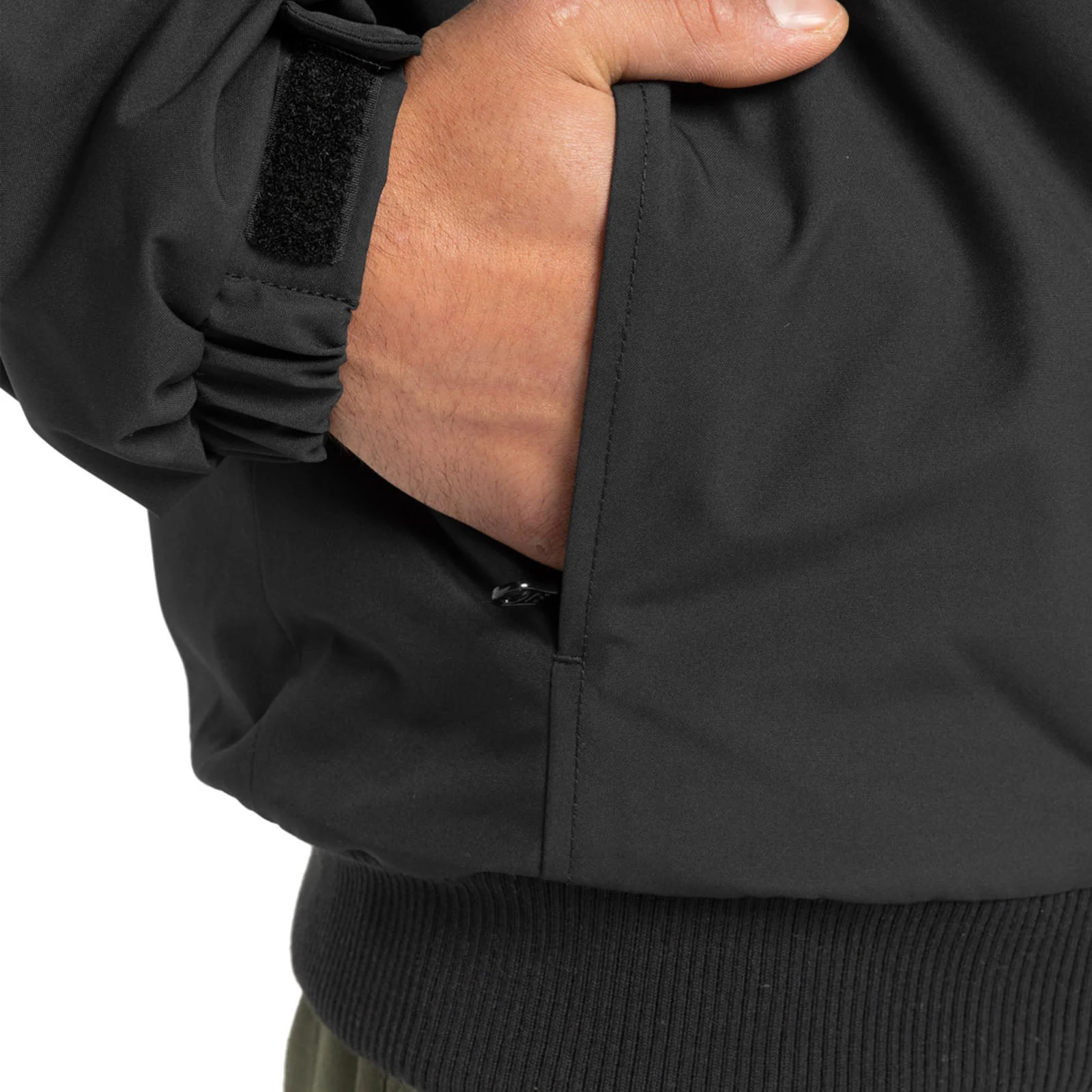 Billabong Mens All Day Technical Waterproof Jacket - Black - Image 4
