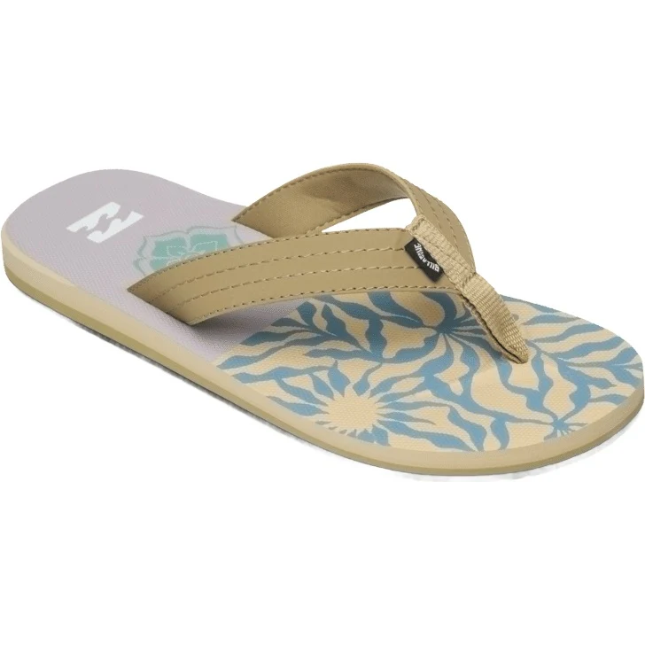 Billabong Mens All Day Theme Flip Flops - Image 44