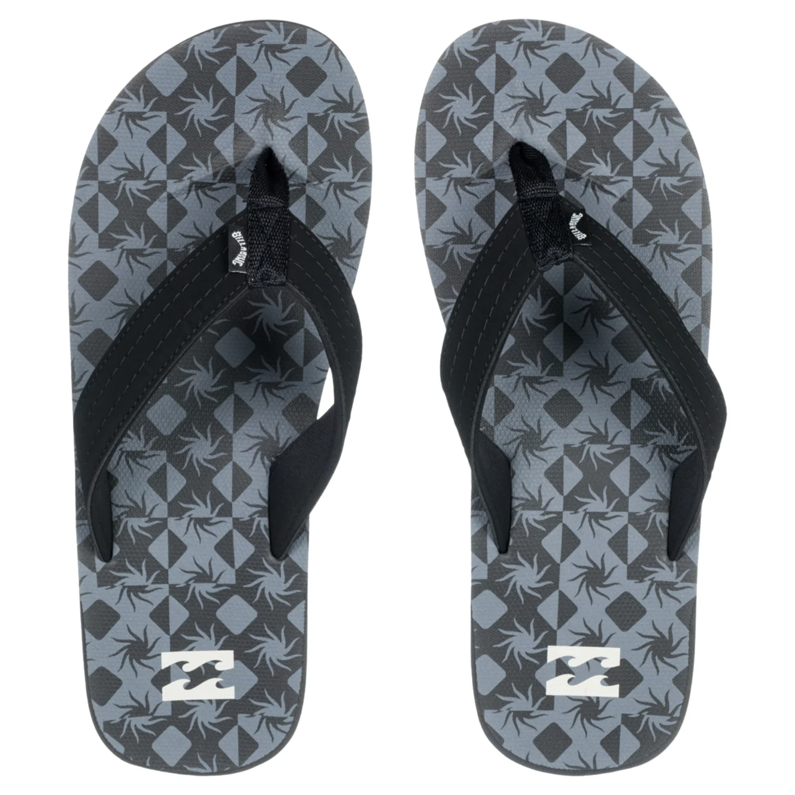 Billabong Mens All Day Theme Flip Flops - Image 6
