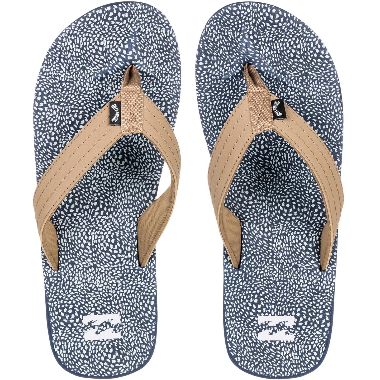 Billabong Mens All Day Theme Sandals Flips Flops - Image 6