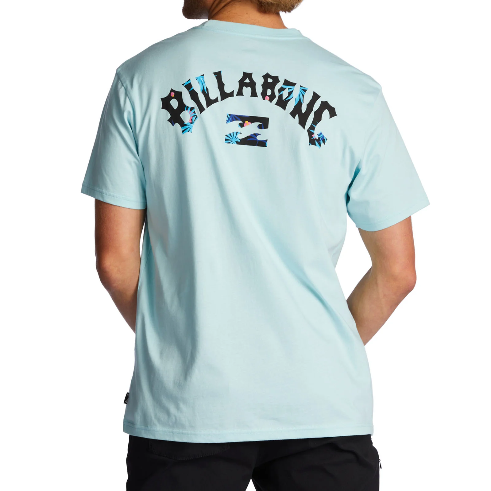 Billabong Mens Arch Fill Short Sleeve Cotton T-Shirt Top Tee - Image 5