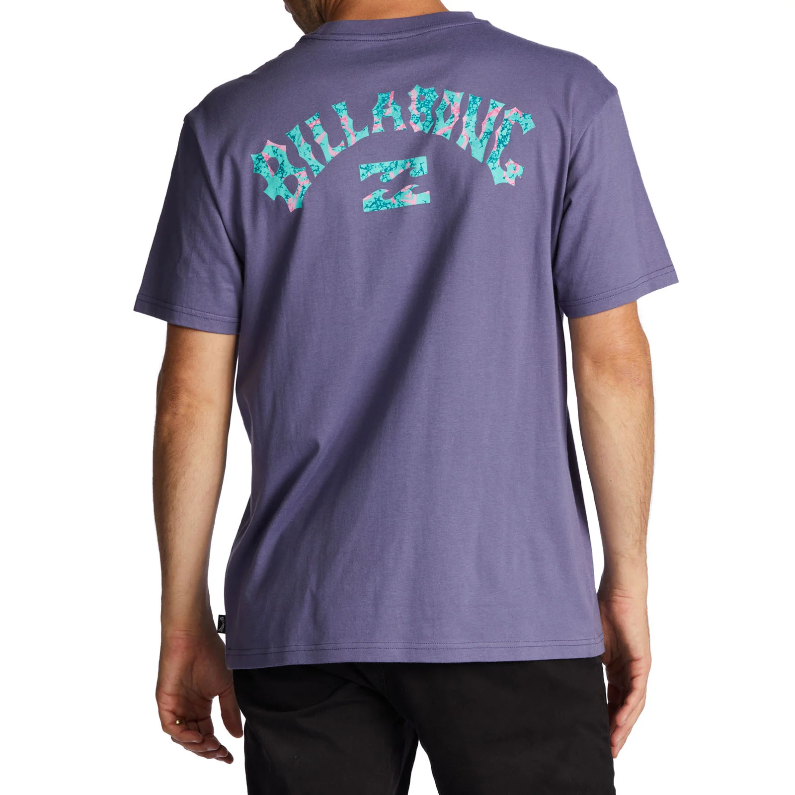 Billabong Mens Arch Fill Short Sleeve Cotton T-Shirt Top Tee - Image 7