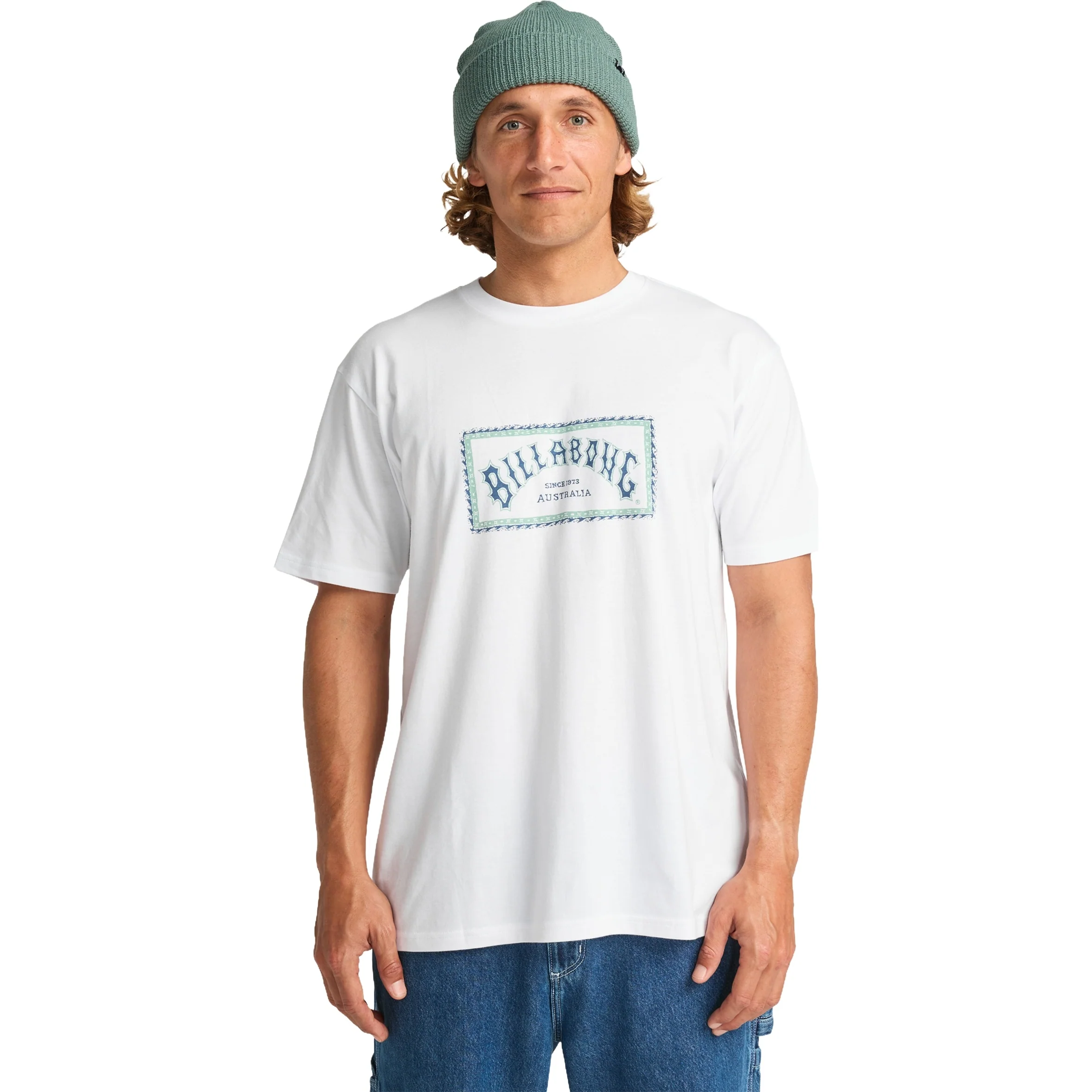 Billabong Mens Arch Frame Short Sleeve T-Shirt - Image 9