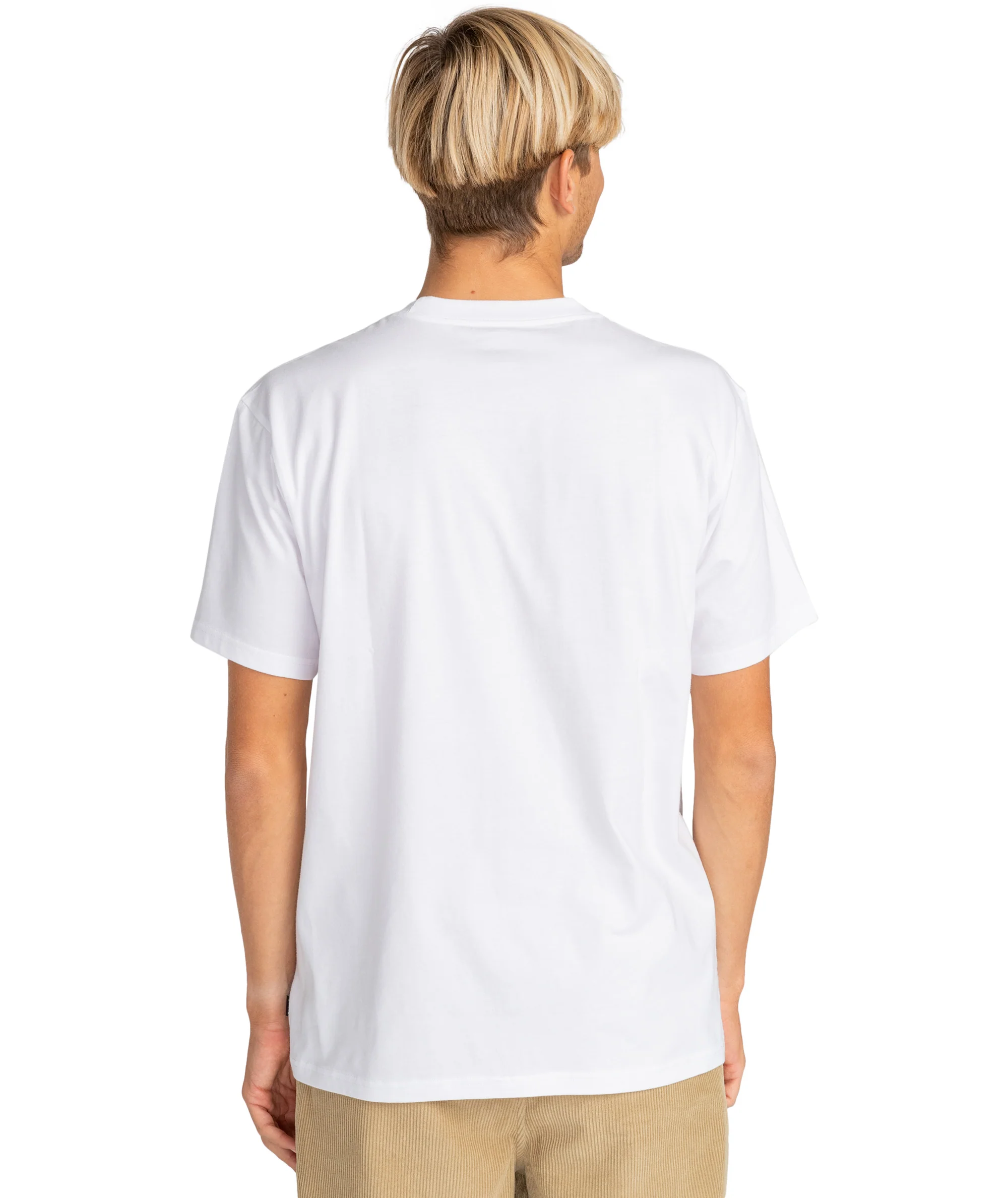 Billabong Mens Arch Short Sleeve T-Shirt Top Tee Shirt Cotton Graphic Crew Neck - Image 12