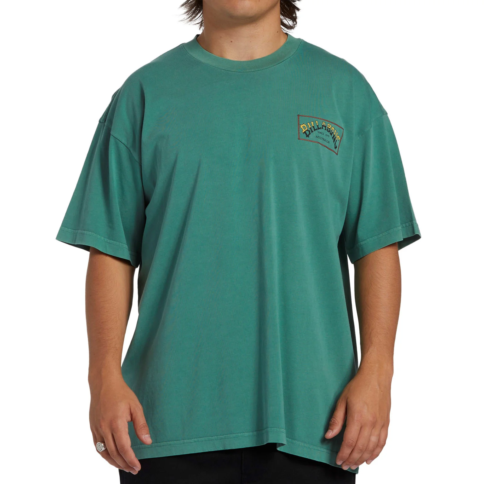 Billabong Mens Arch Team Crew Neck Cotton T-Shirt - Image 4
