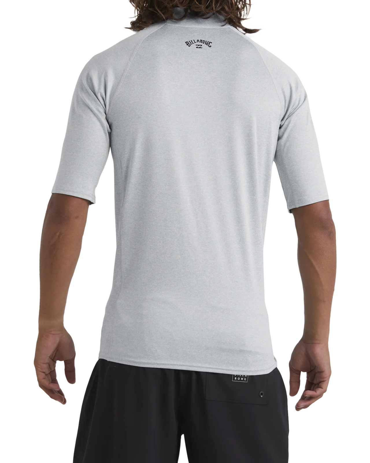 Billabong Mens Arch Wave Short Sleeve UPF 50 Surf Rash Vest - Image 8